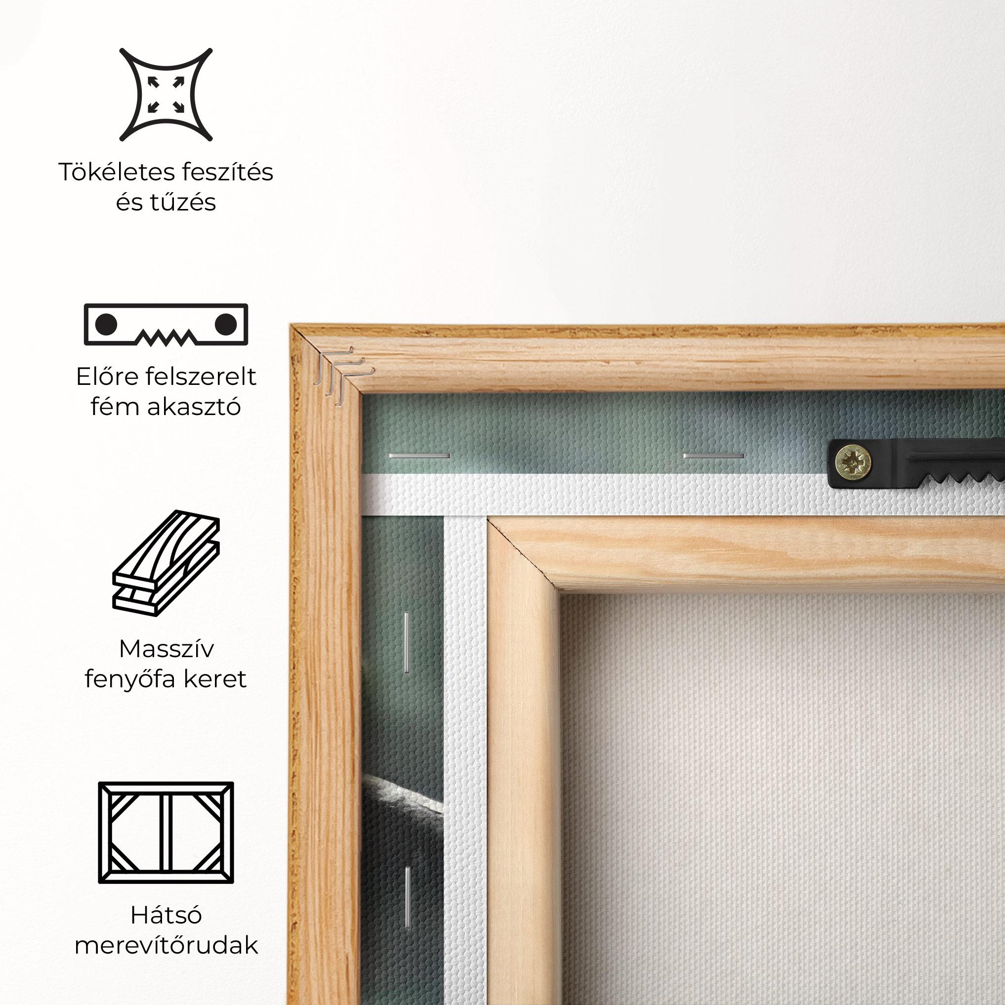 Vászonkép Sleepy Snake mockup 5