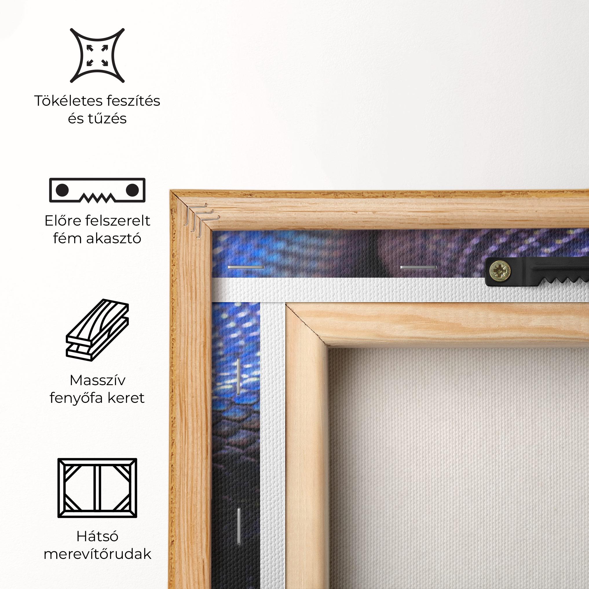 Vászonkép Snake Skin mockup 5