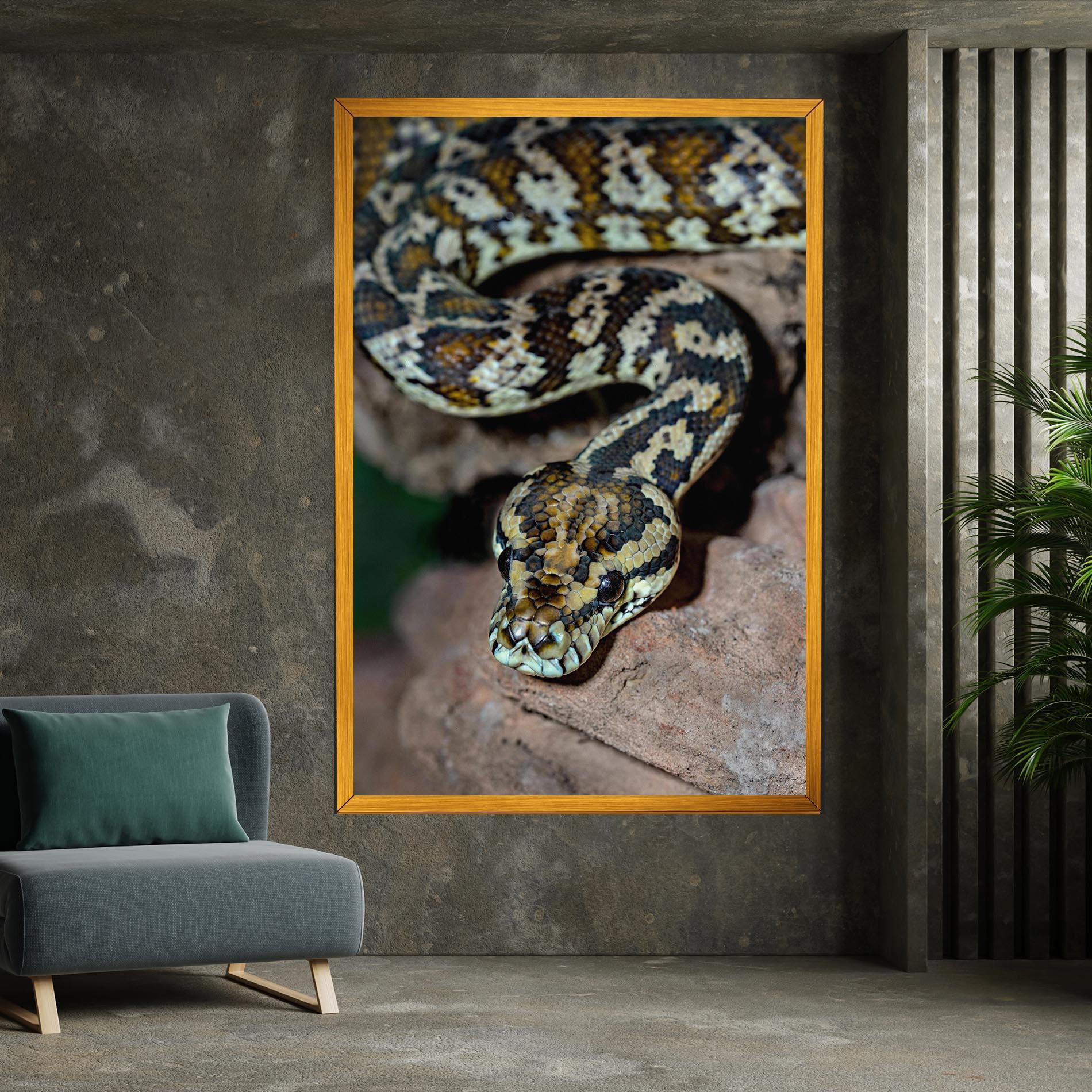 Vászonkép King Snake mockup 7