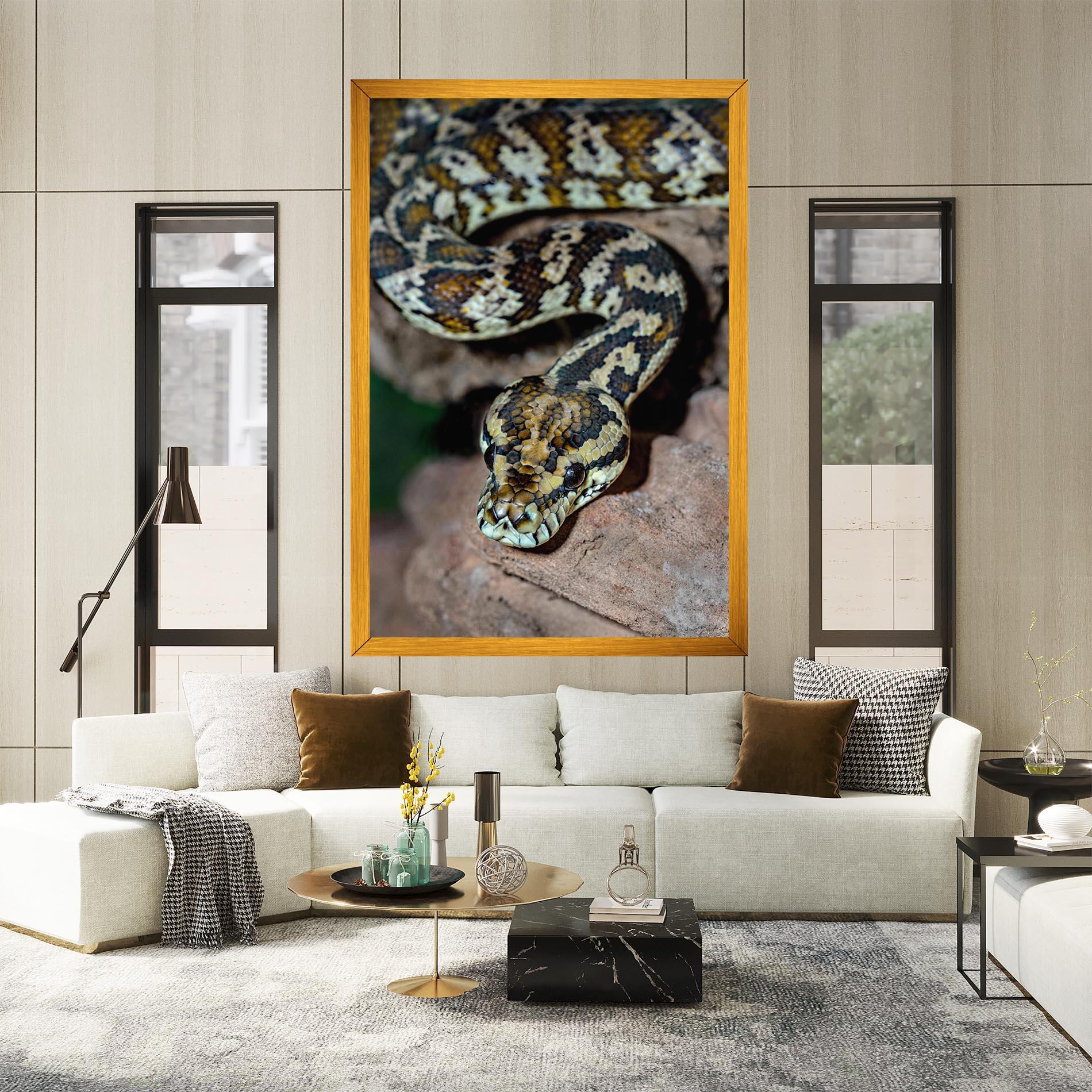 Vászonkép King Snake mockup 2