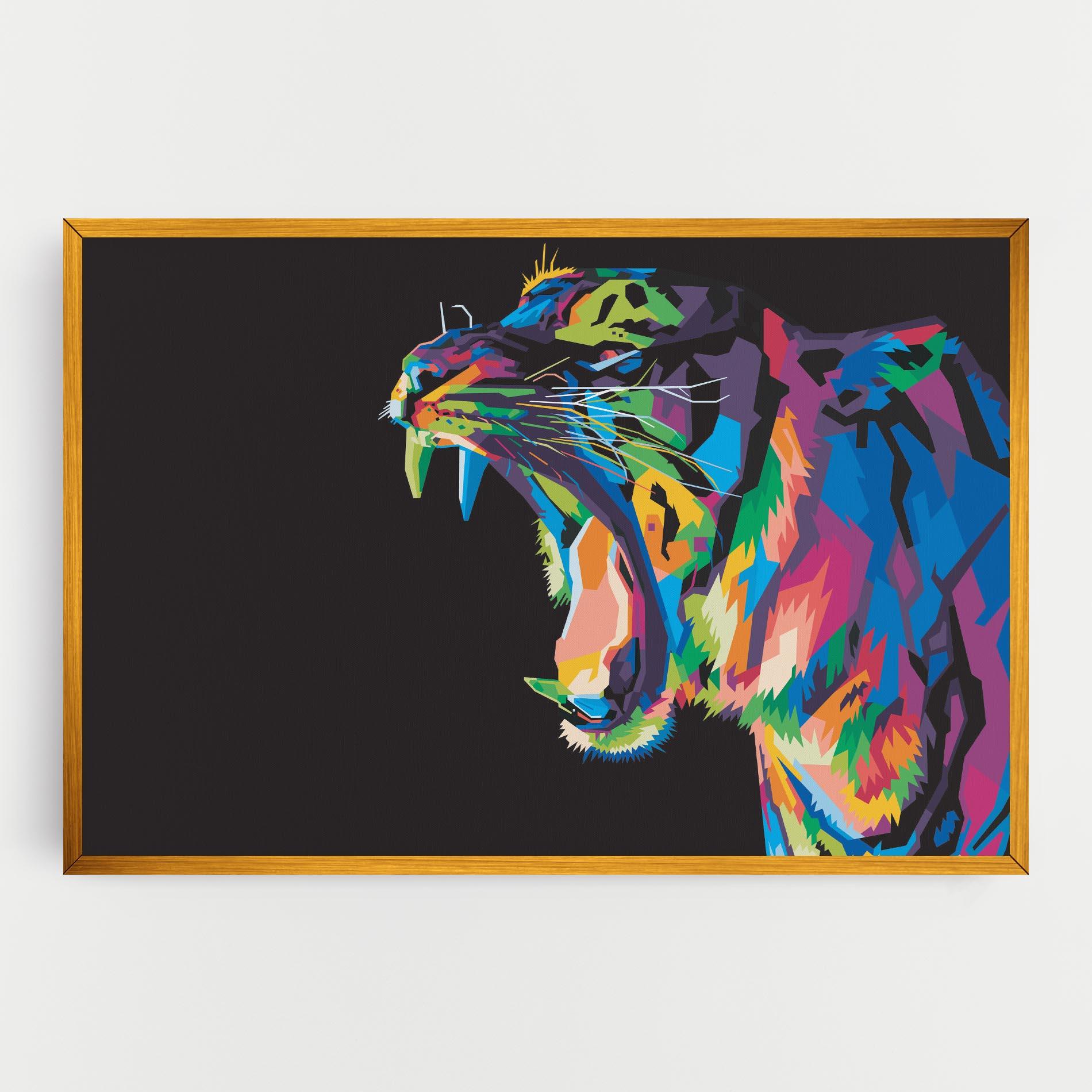 Vászonkép Ready To Eat mockup 0