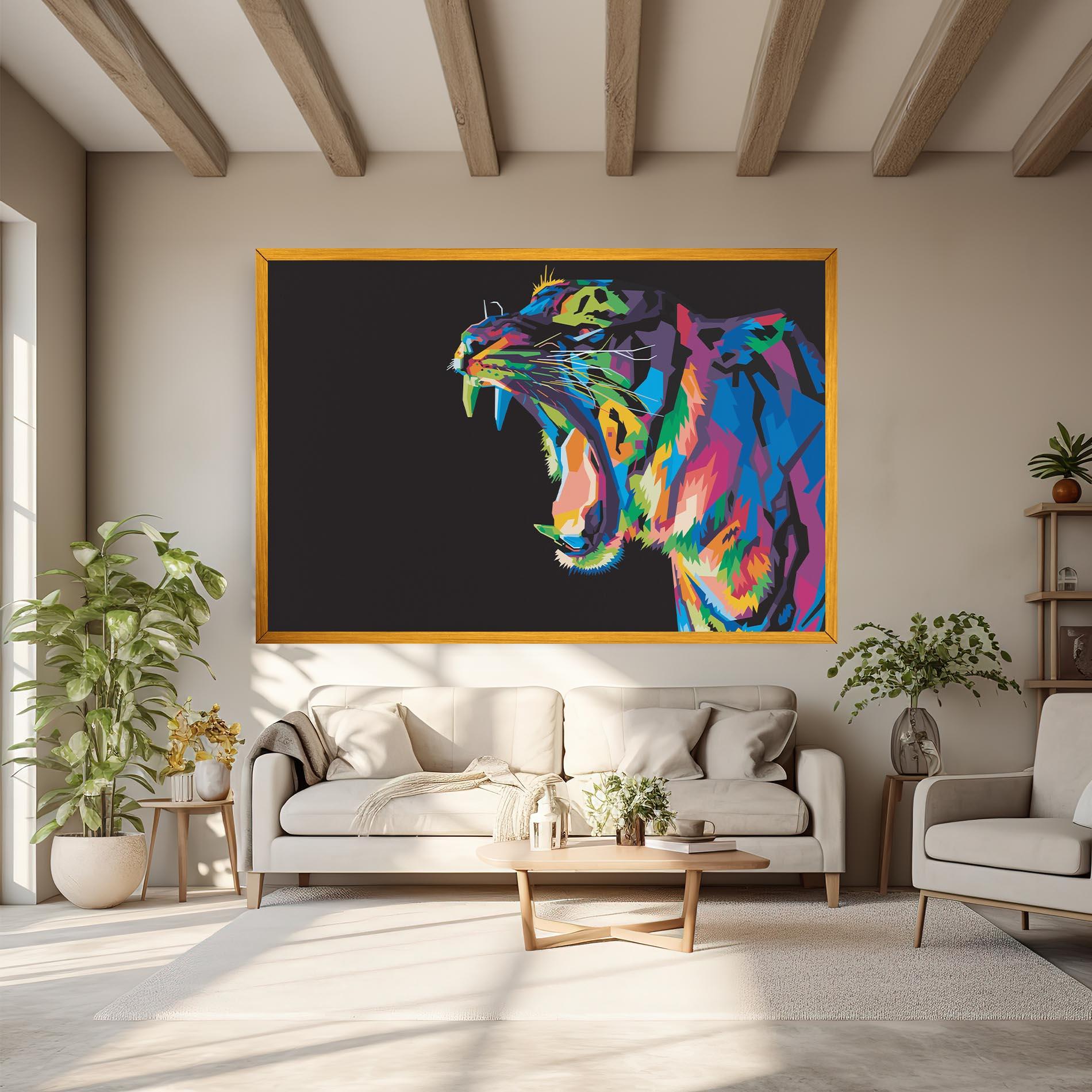 Vászonkép Ready To Eat mockup 6