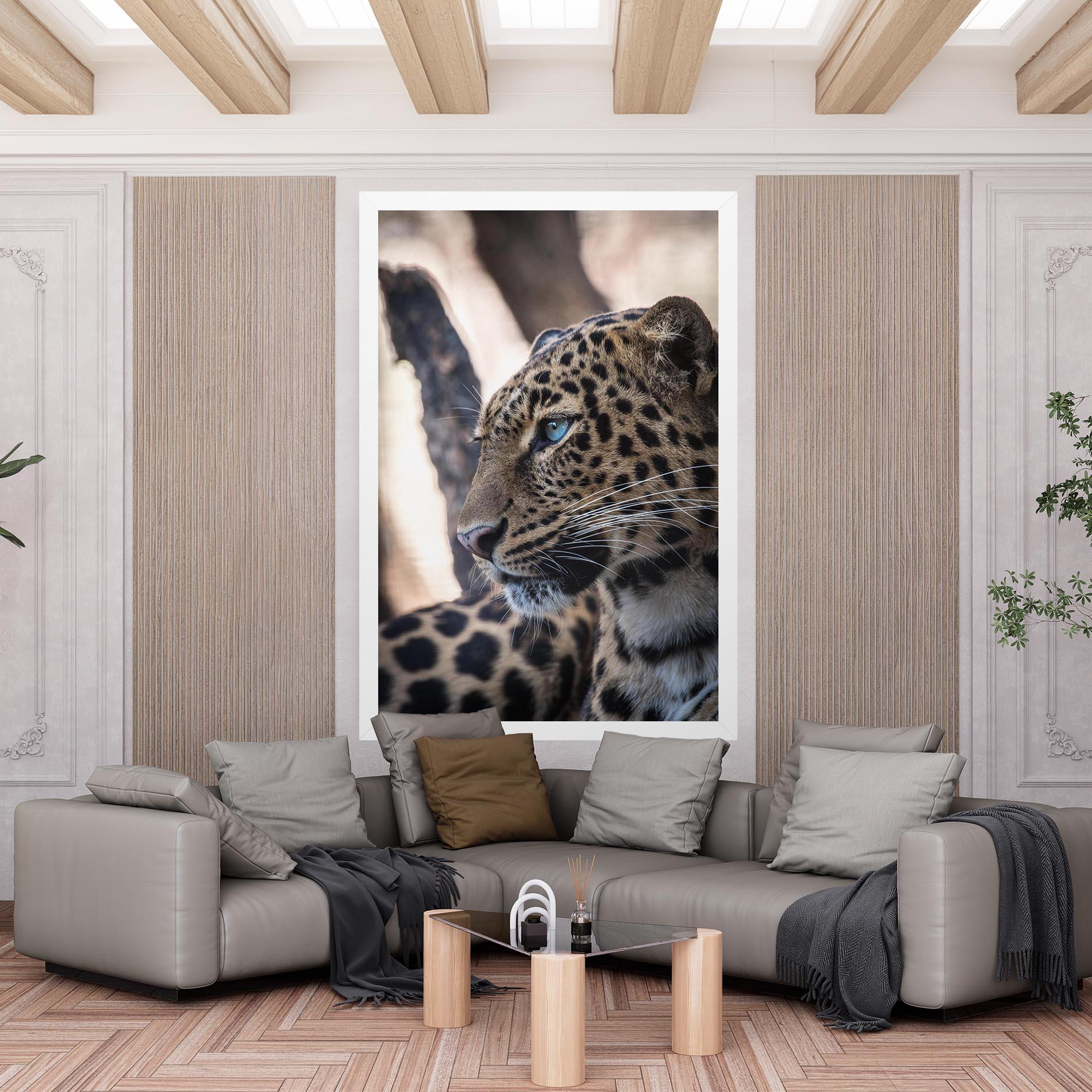 Vászonkép Blue Tiger mockup 6