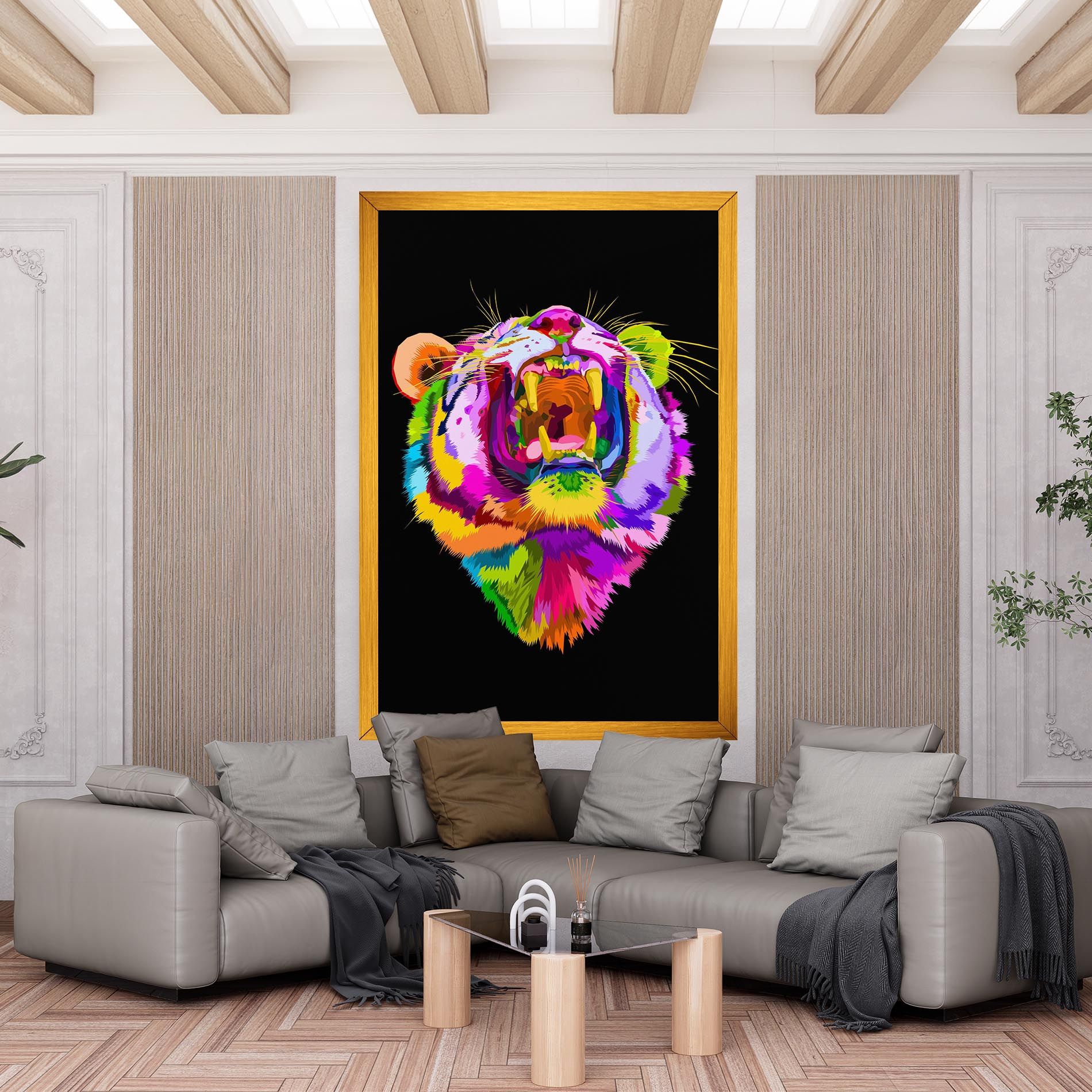 Tiger Mix Color mockup 6