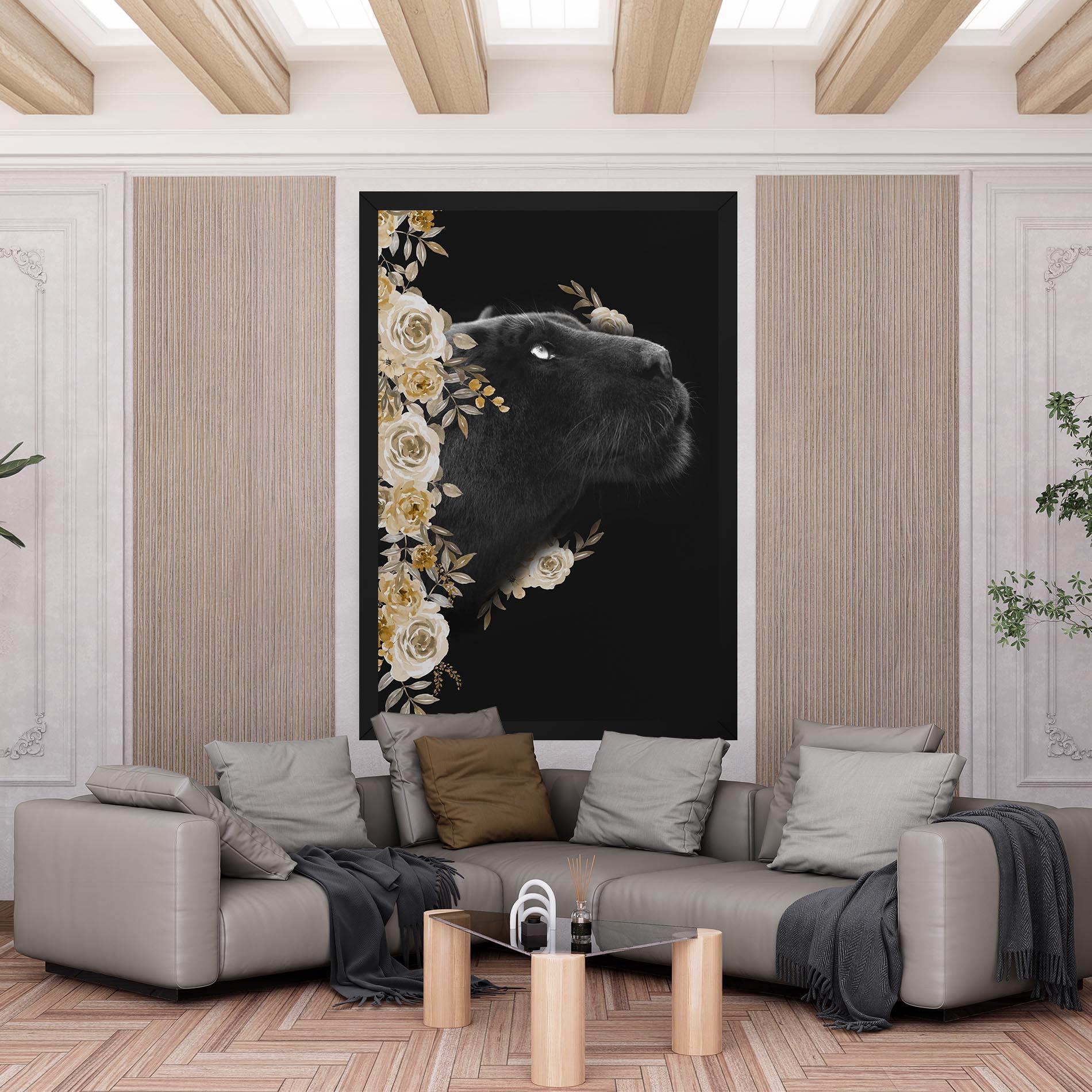 Vászonkép Looking To Your Future mockup 6