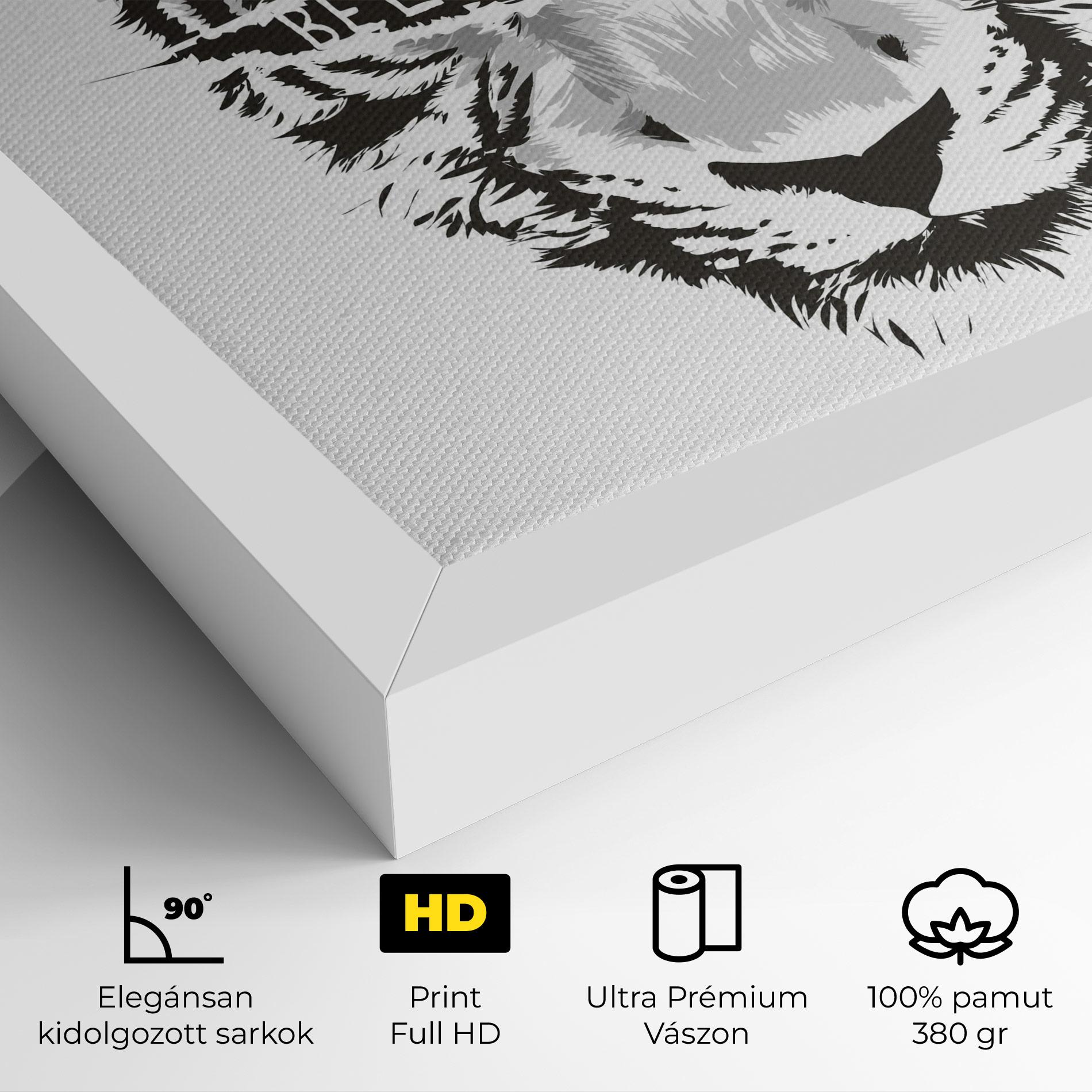 Vászonkép Belive In Your Power mockup 4