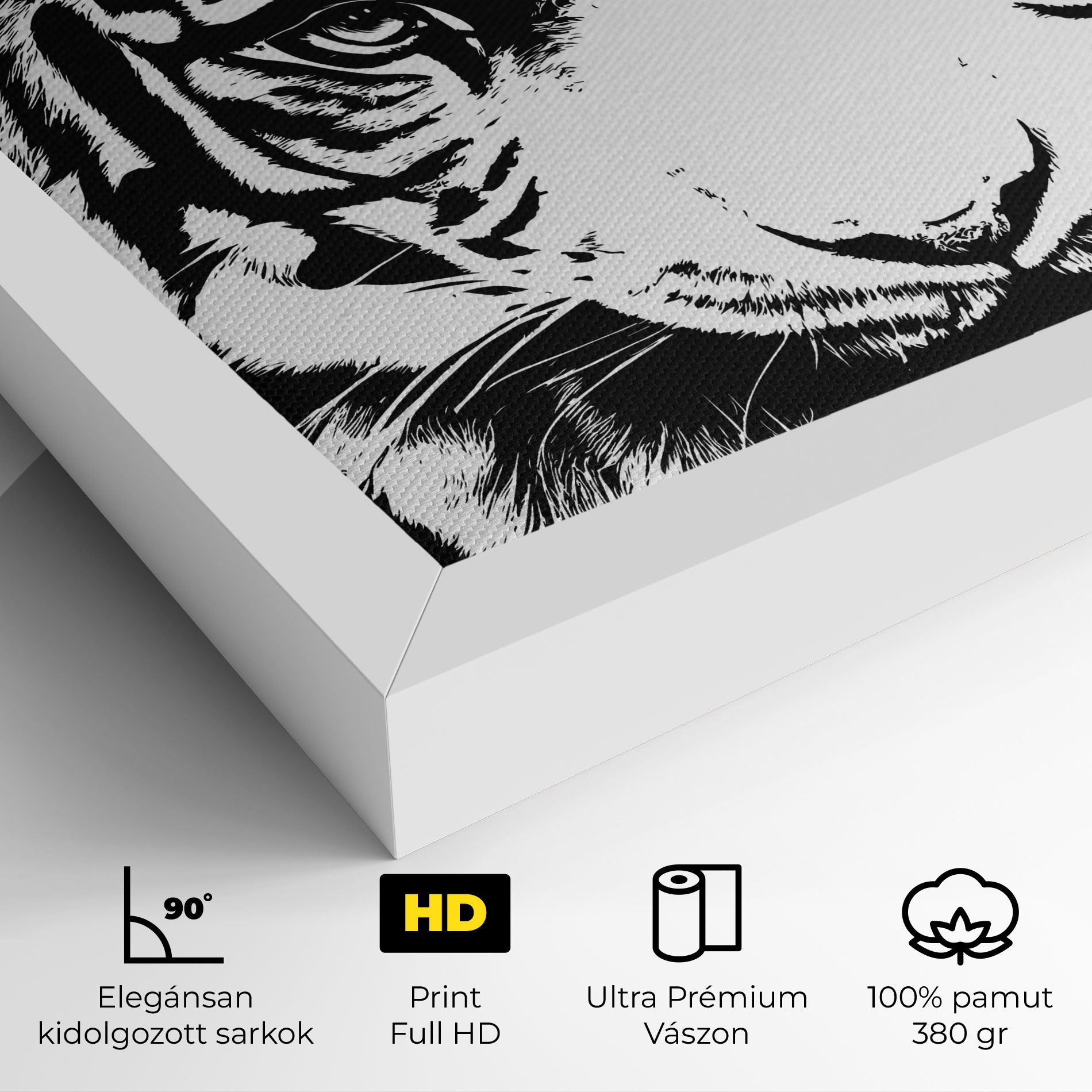Big Eyes Tiger mockup 4
