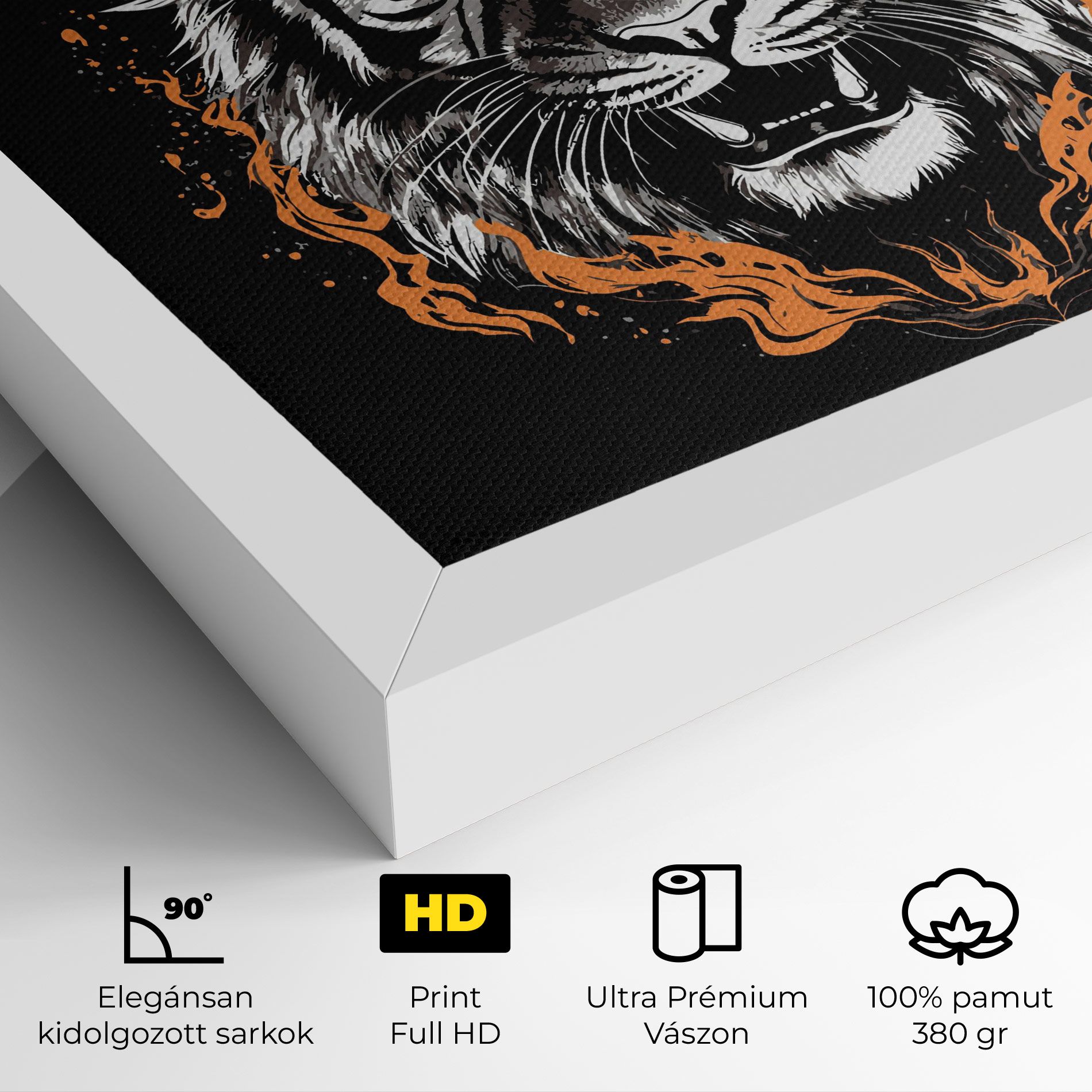 Fire Tiger mockup 4