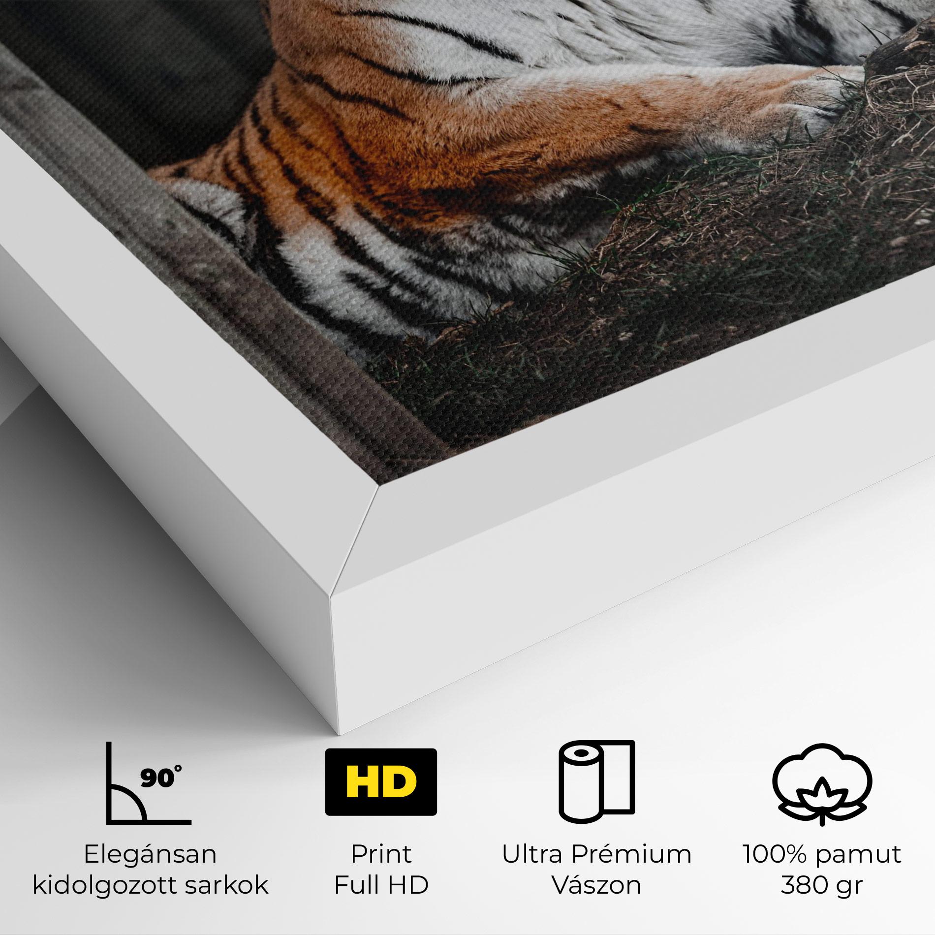 Vászonkép Forest Tiger mockup 4