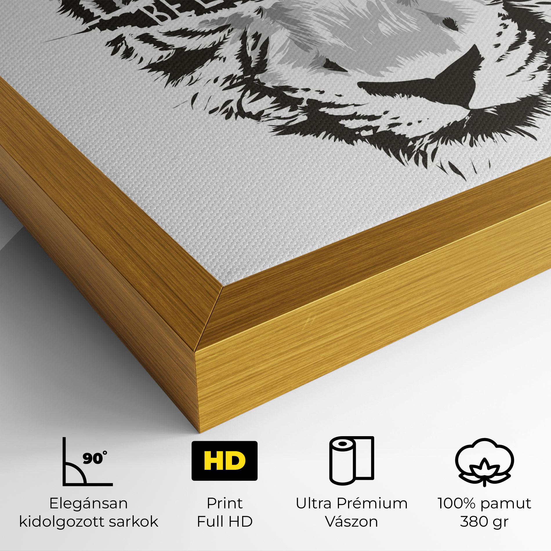 Vászonkép Belive In Your Power mockup 4