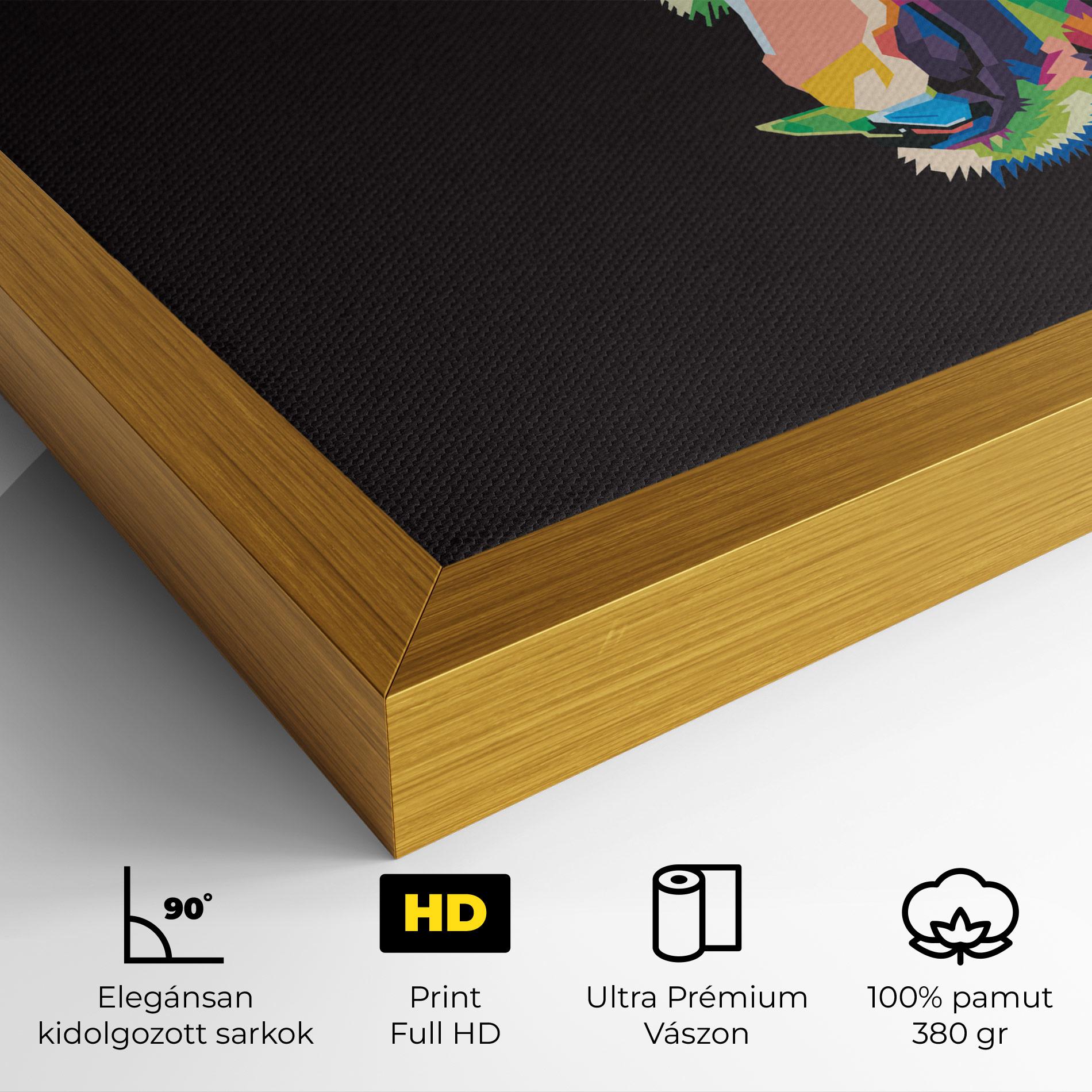 Vászonkép Ready To Eat mockup 4