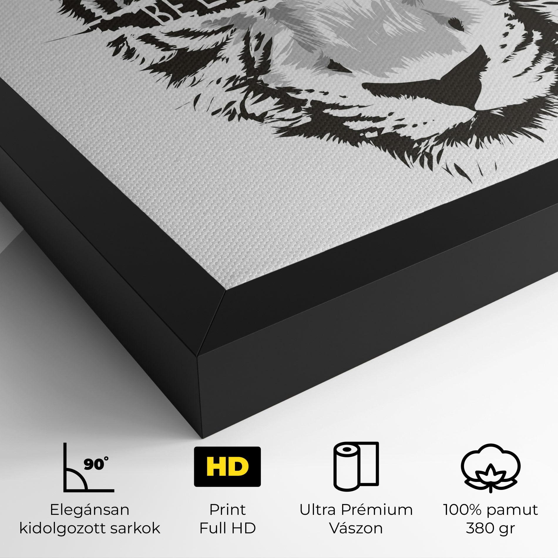 Vászonkép Belive In Your Power mockup 4