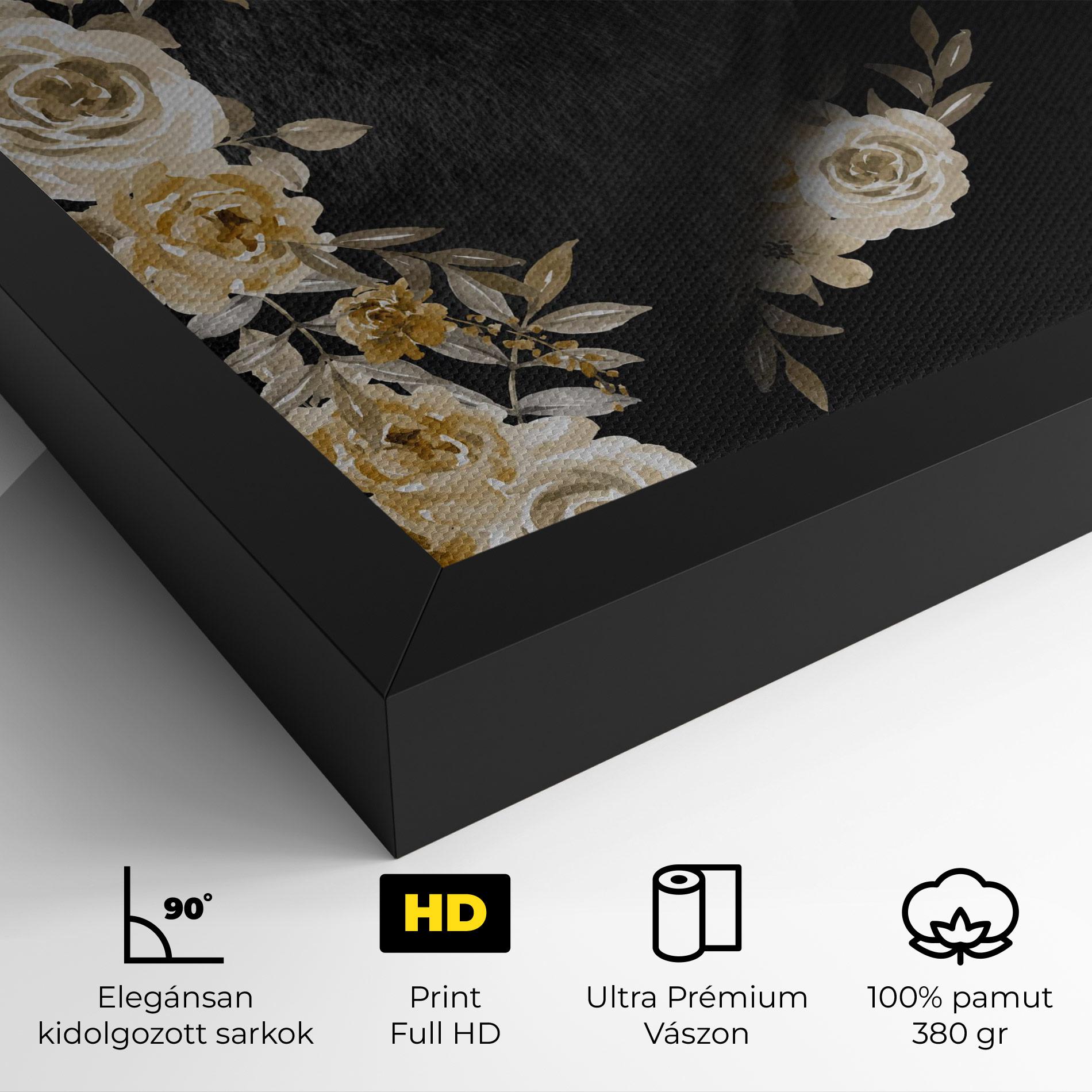 Vászonkép Looking To Your Future mockup 4