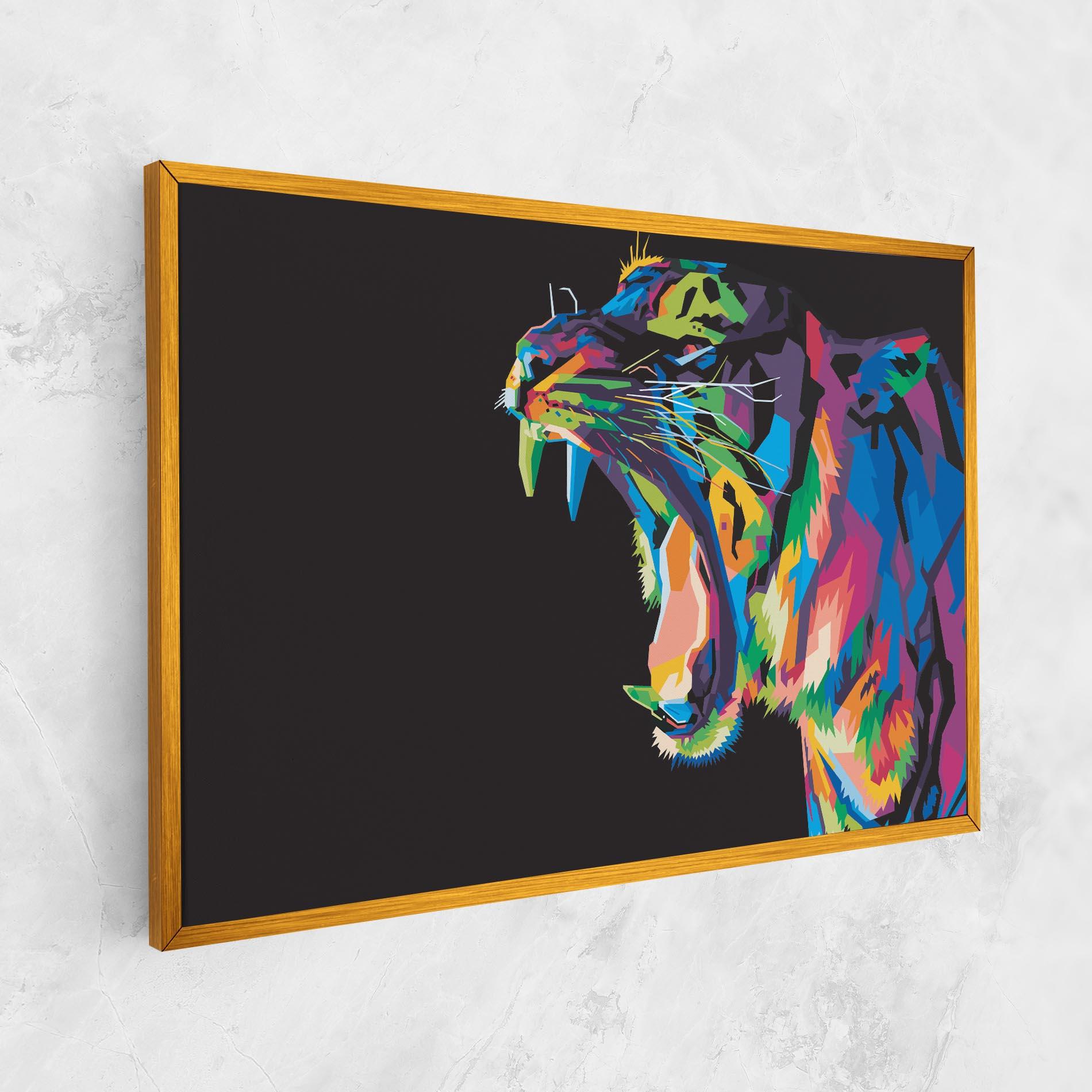 Vászonkép Ready To Eat mockup 1