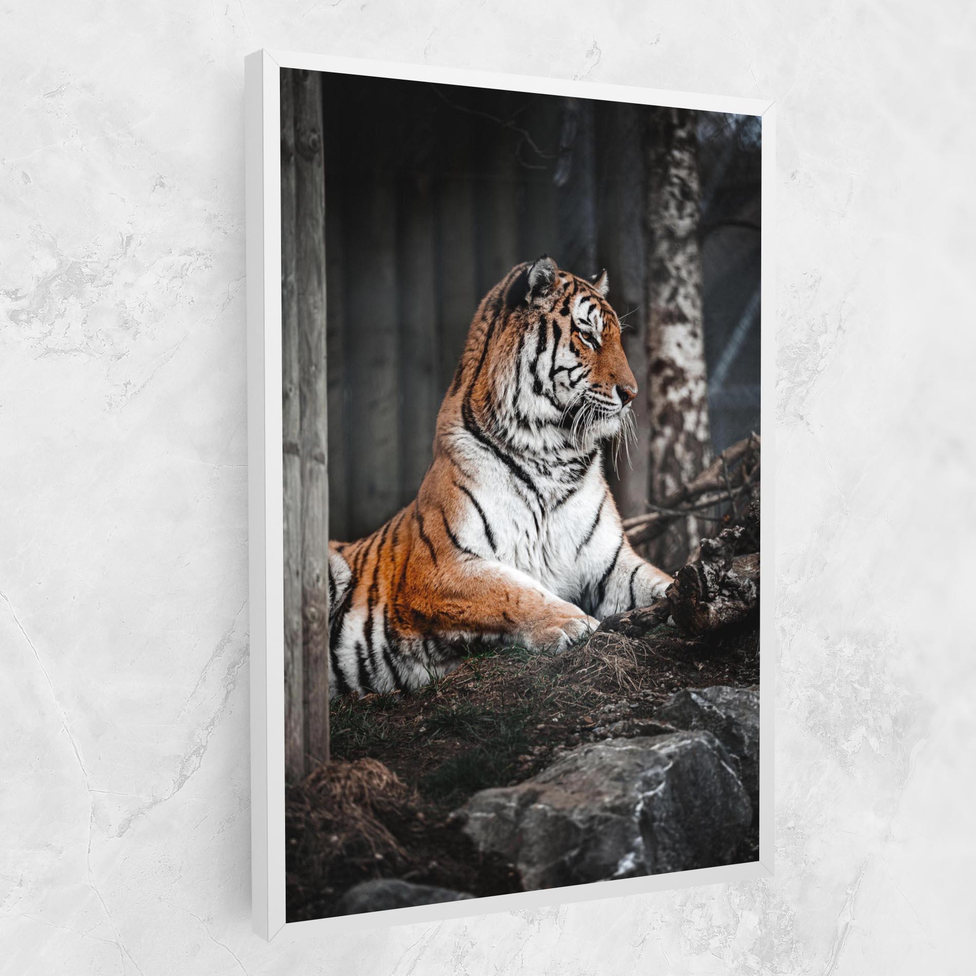 Vászonkép Forest Tiger mockup 1