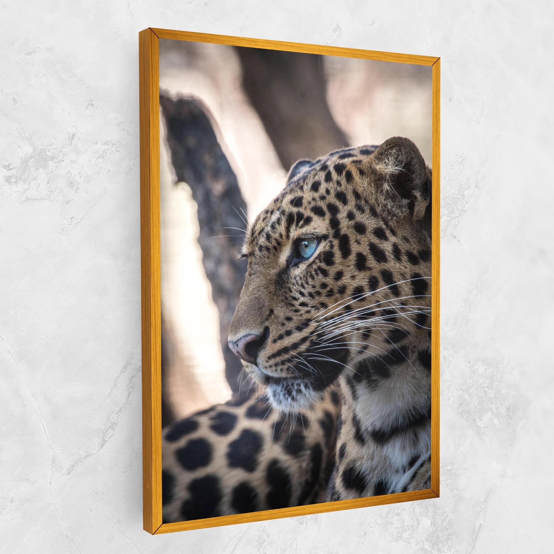 Vászonkép Blue Tiger mockup 1