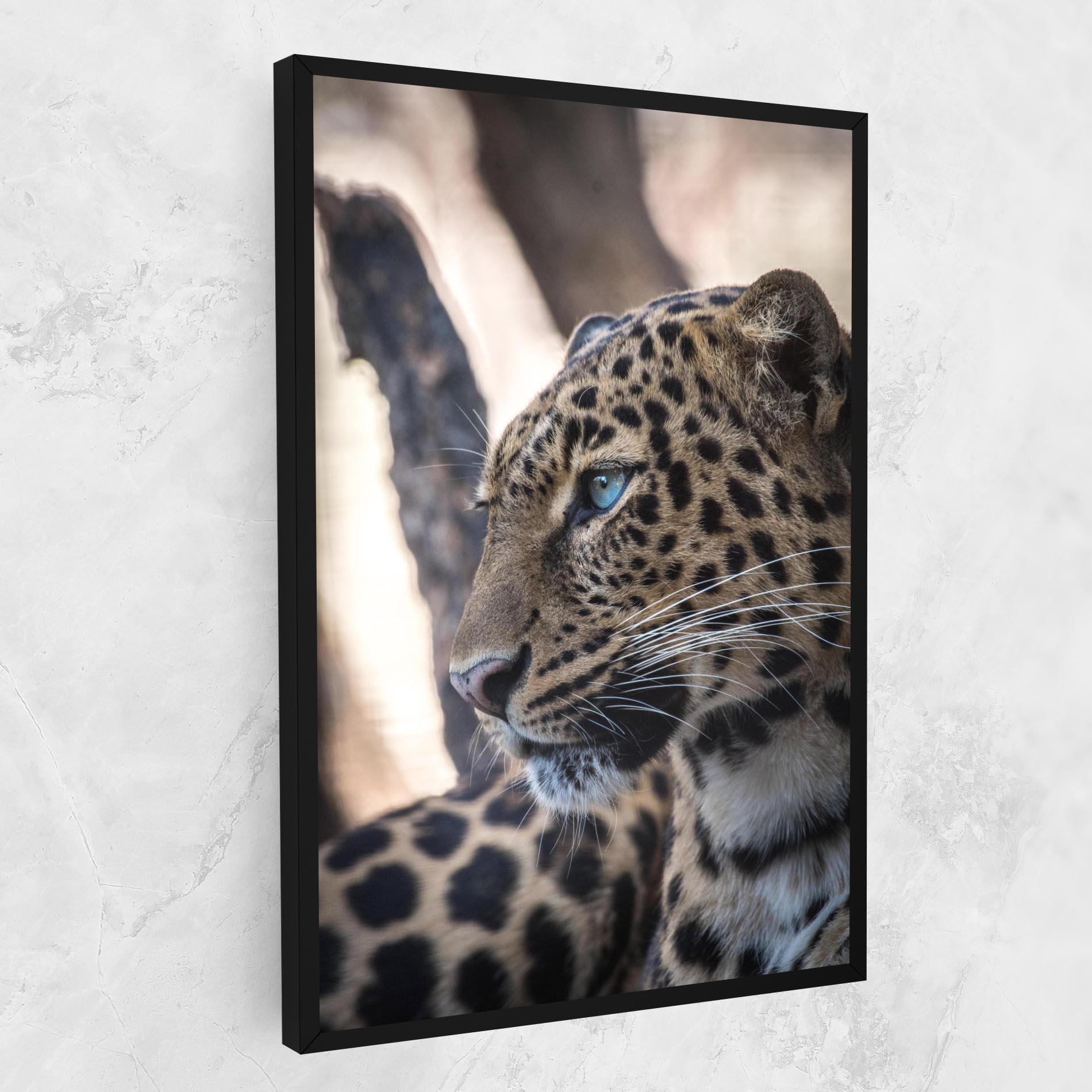 Vászonkép Blue Tiger mockup 1