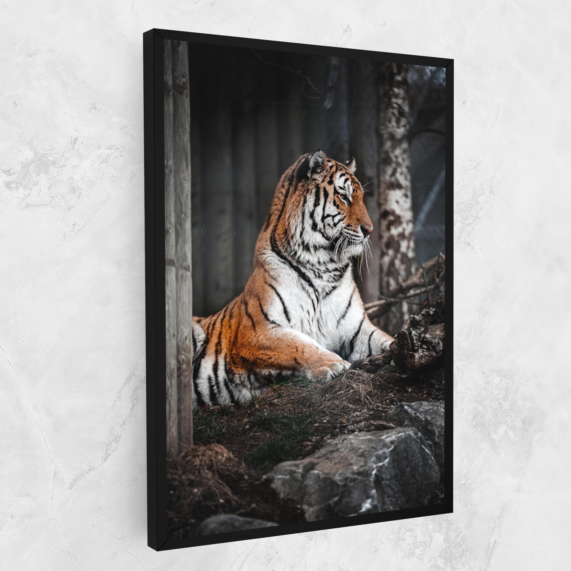 Vászonkép Forest Tiger mockup 1