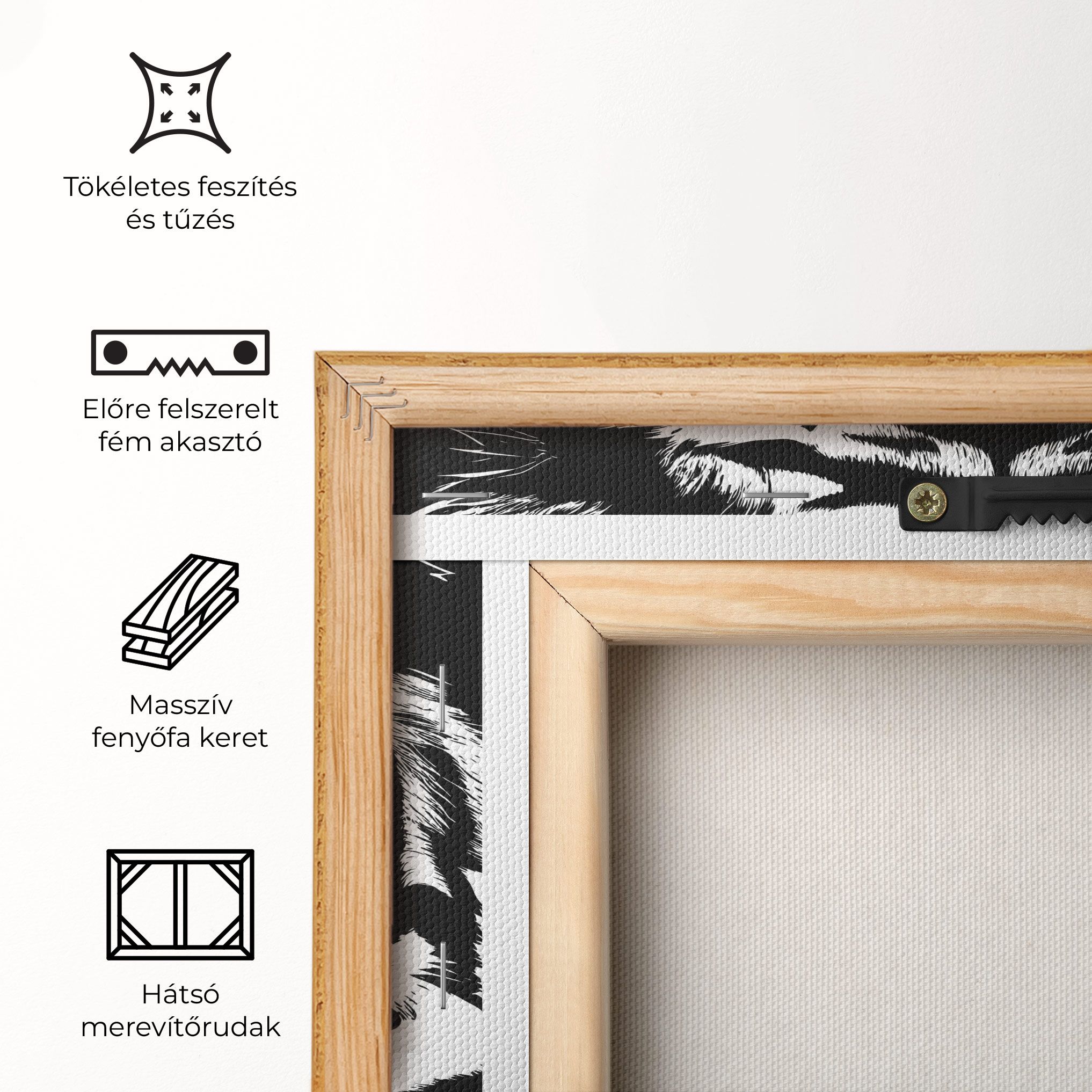 Big Eyes Tiger mockup 5