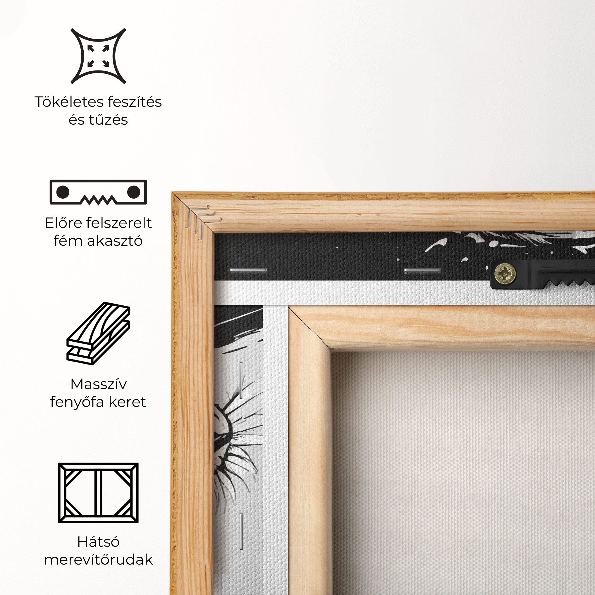 Black Grey Tiger mockup 5