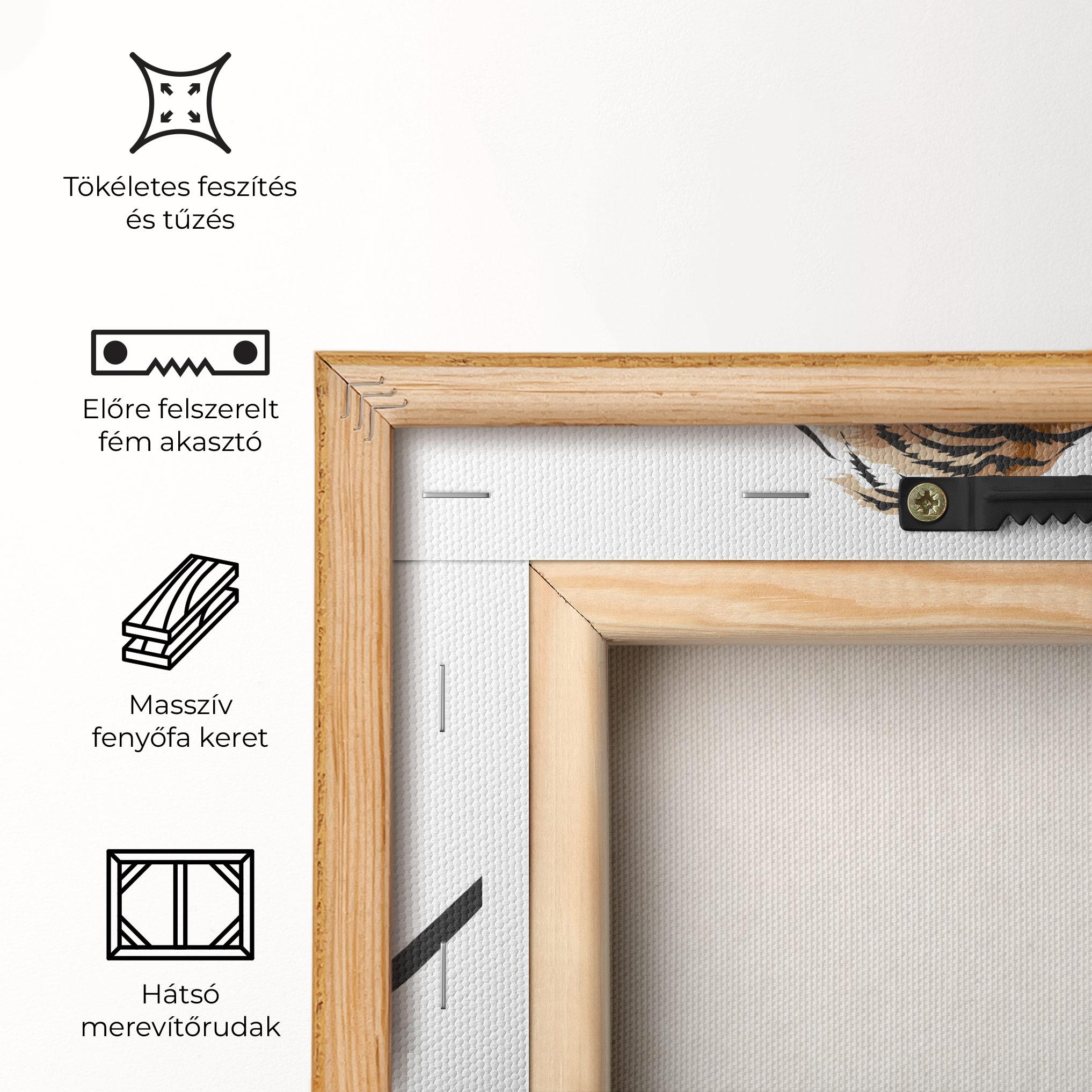 Vászonkép Brave And Bold mockup 5