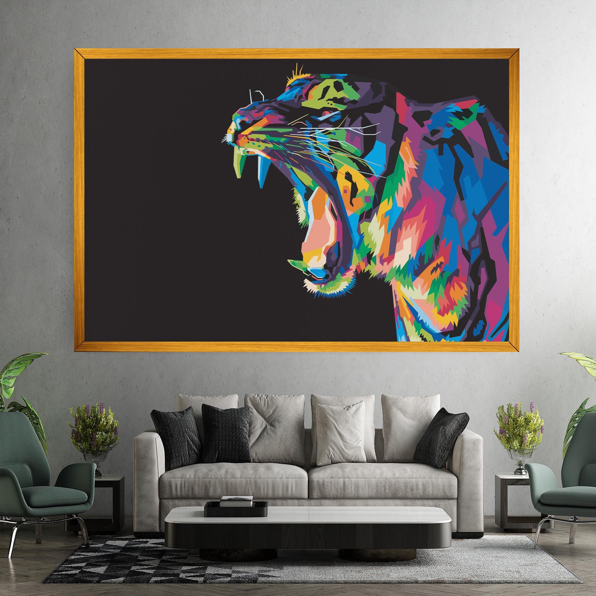 Vászonkép Ready To Eat mockup 7