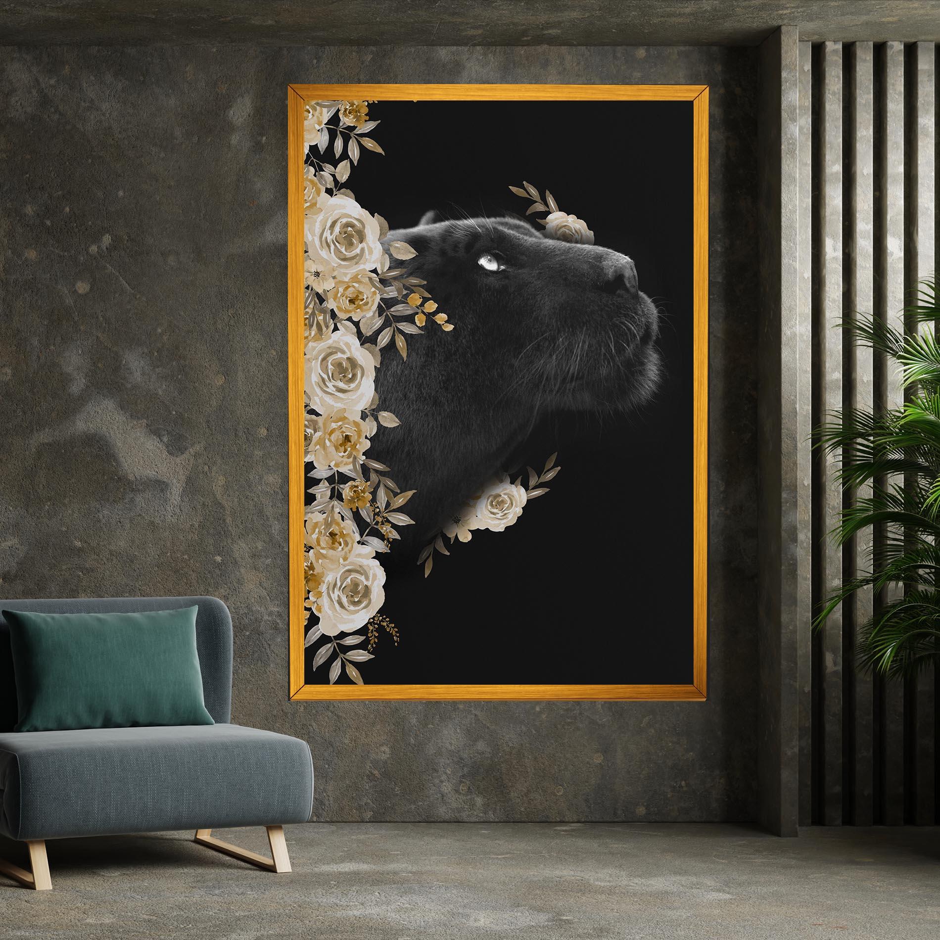 Vászonkép Looking To Your Future mockup 7