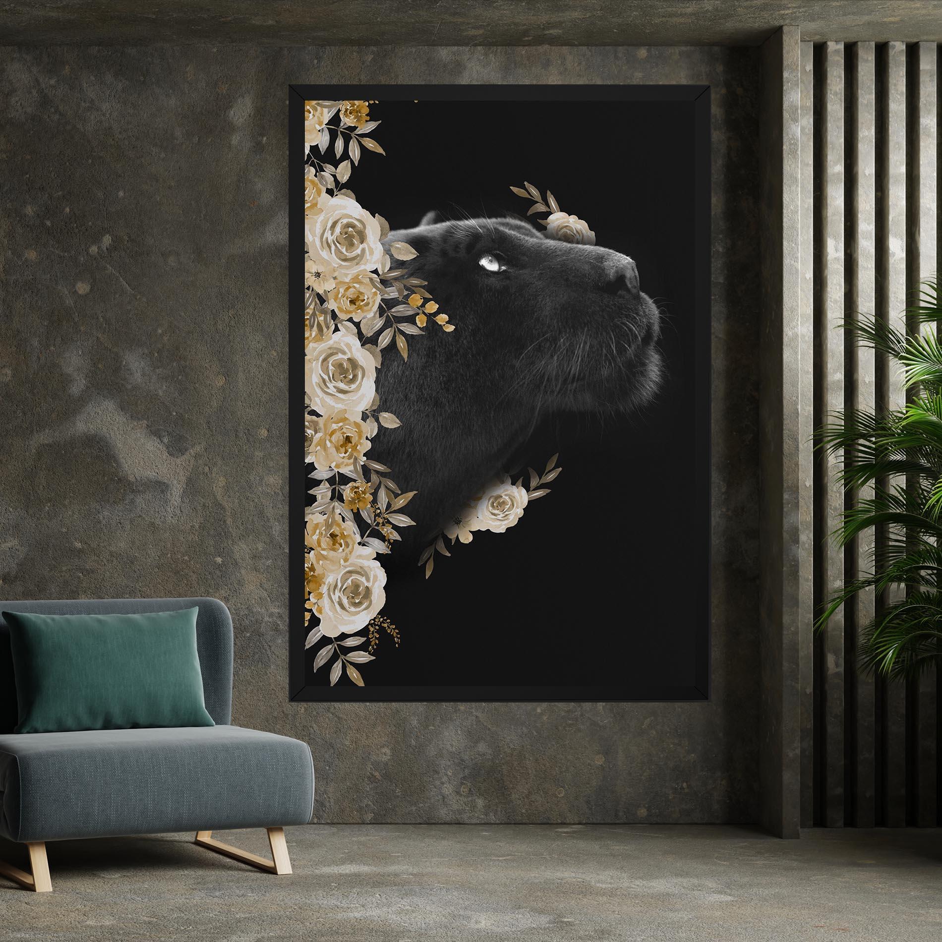 Vászonkép Looking To Your Future mockup 7