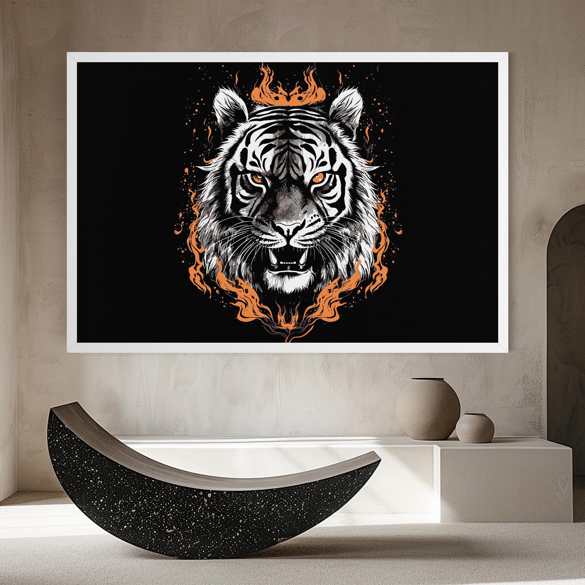 Fire Tiger mockup 8