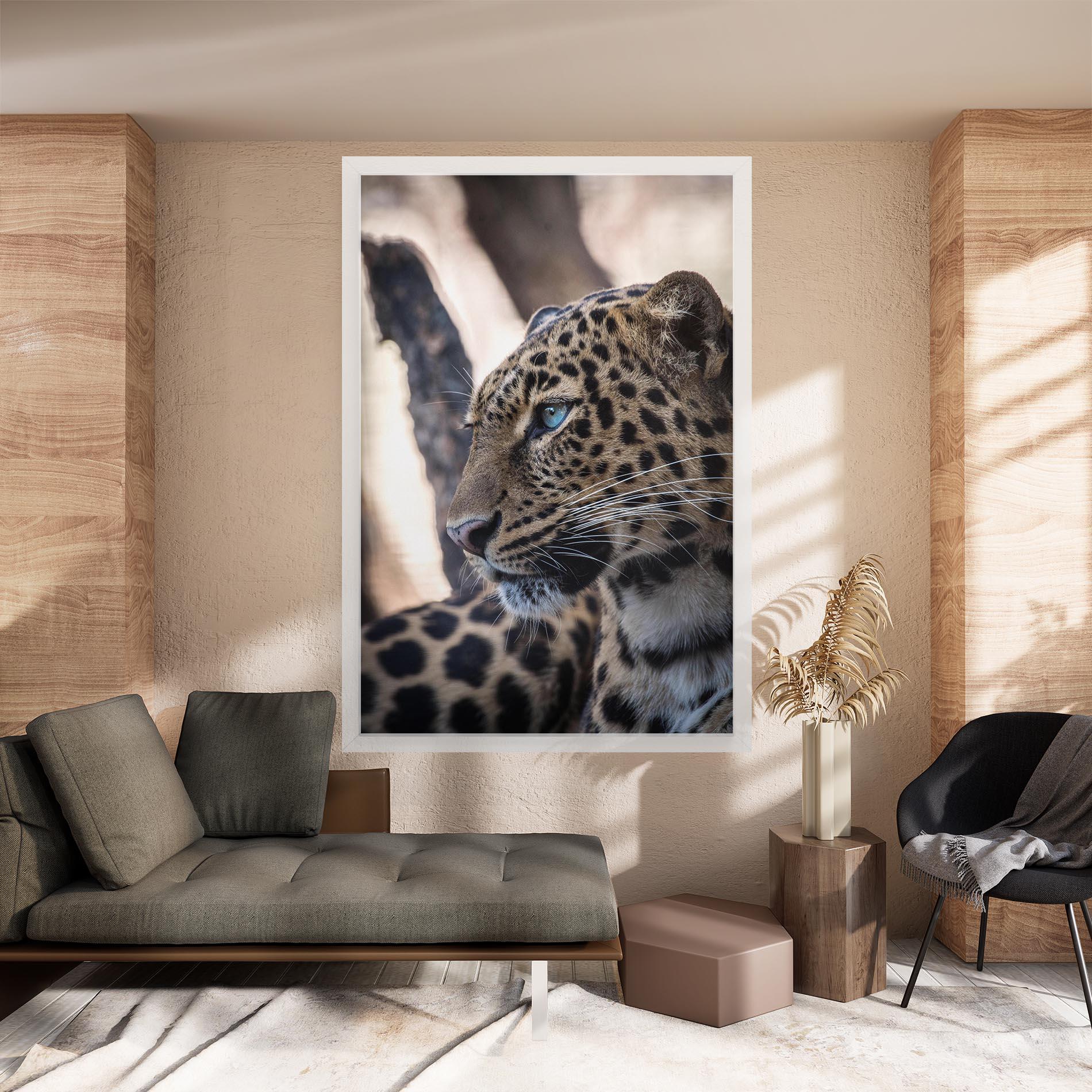 Vászonkép Blue Tiger mockup 8