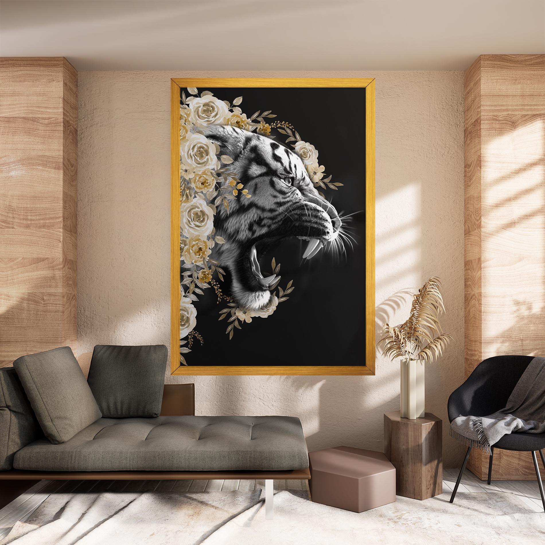 Vászonkép Gentle Power mockup 8