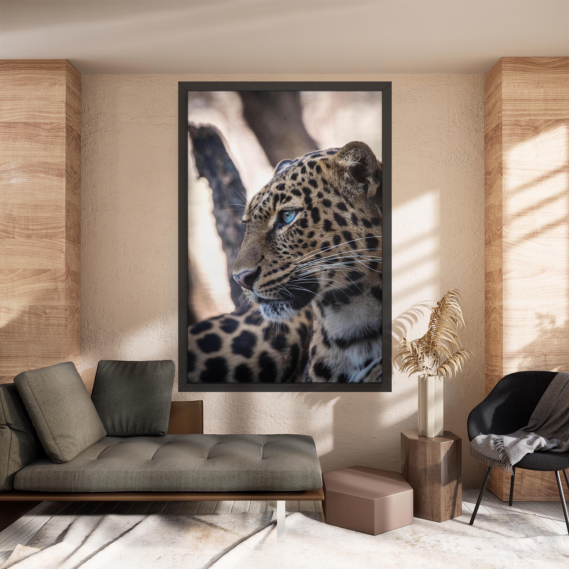 Vászonkép Blue Tiger mockup 8