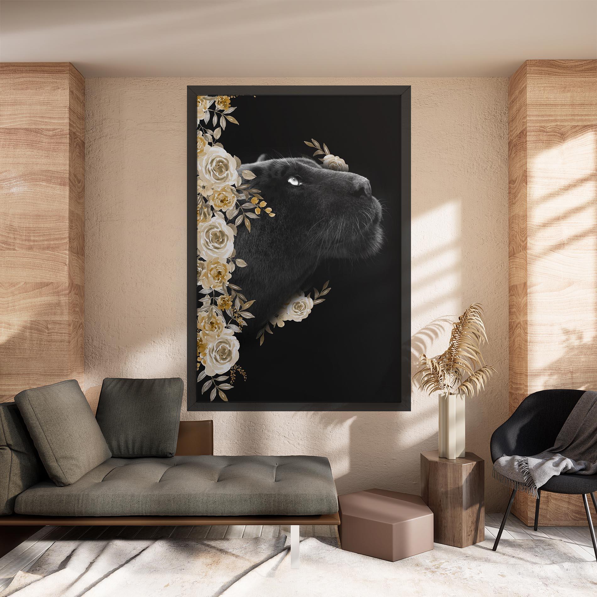 Vászonkép Looking To Your Future mockup 8