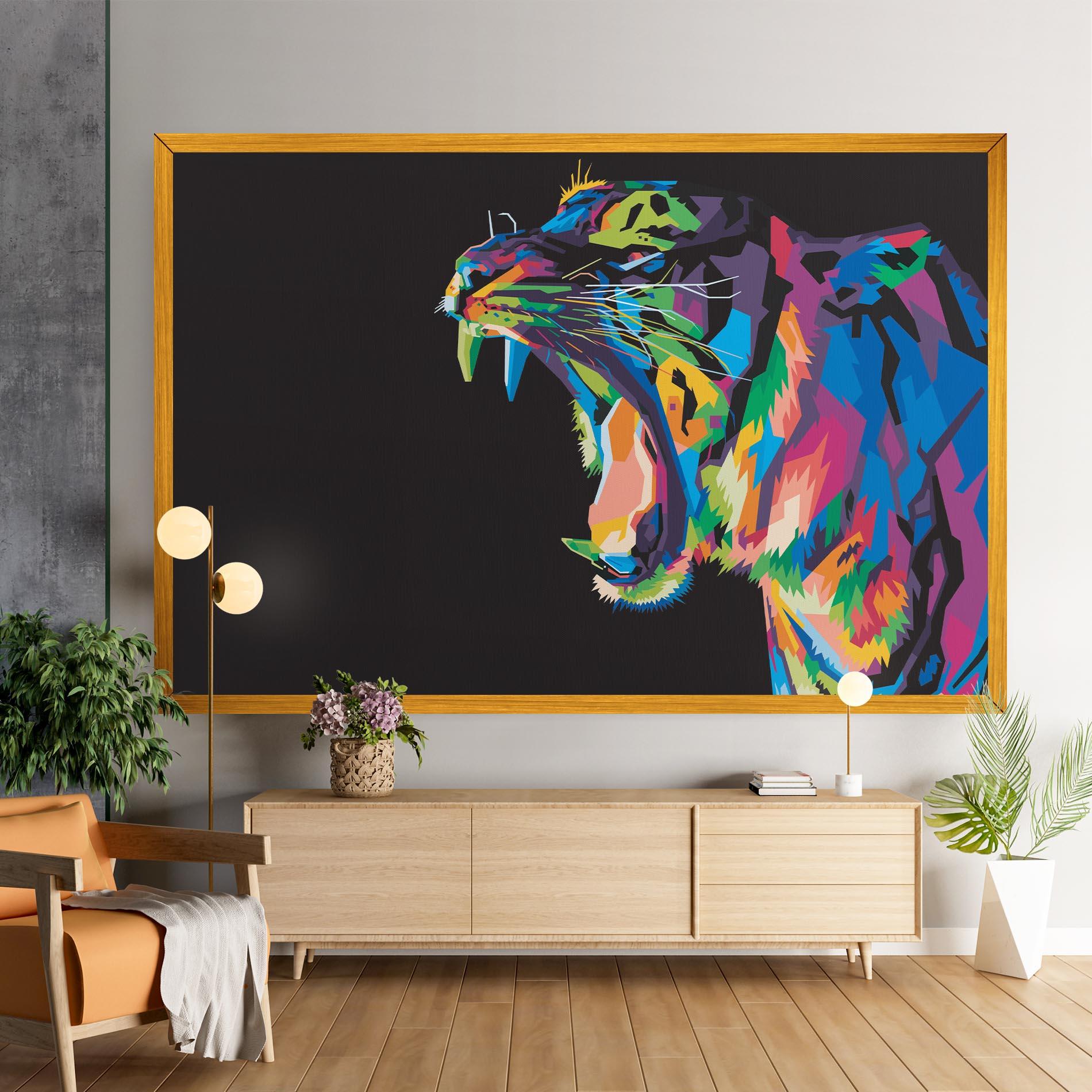 Vászonkép Ready To Eat mockup 9