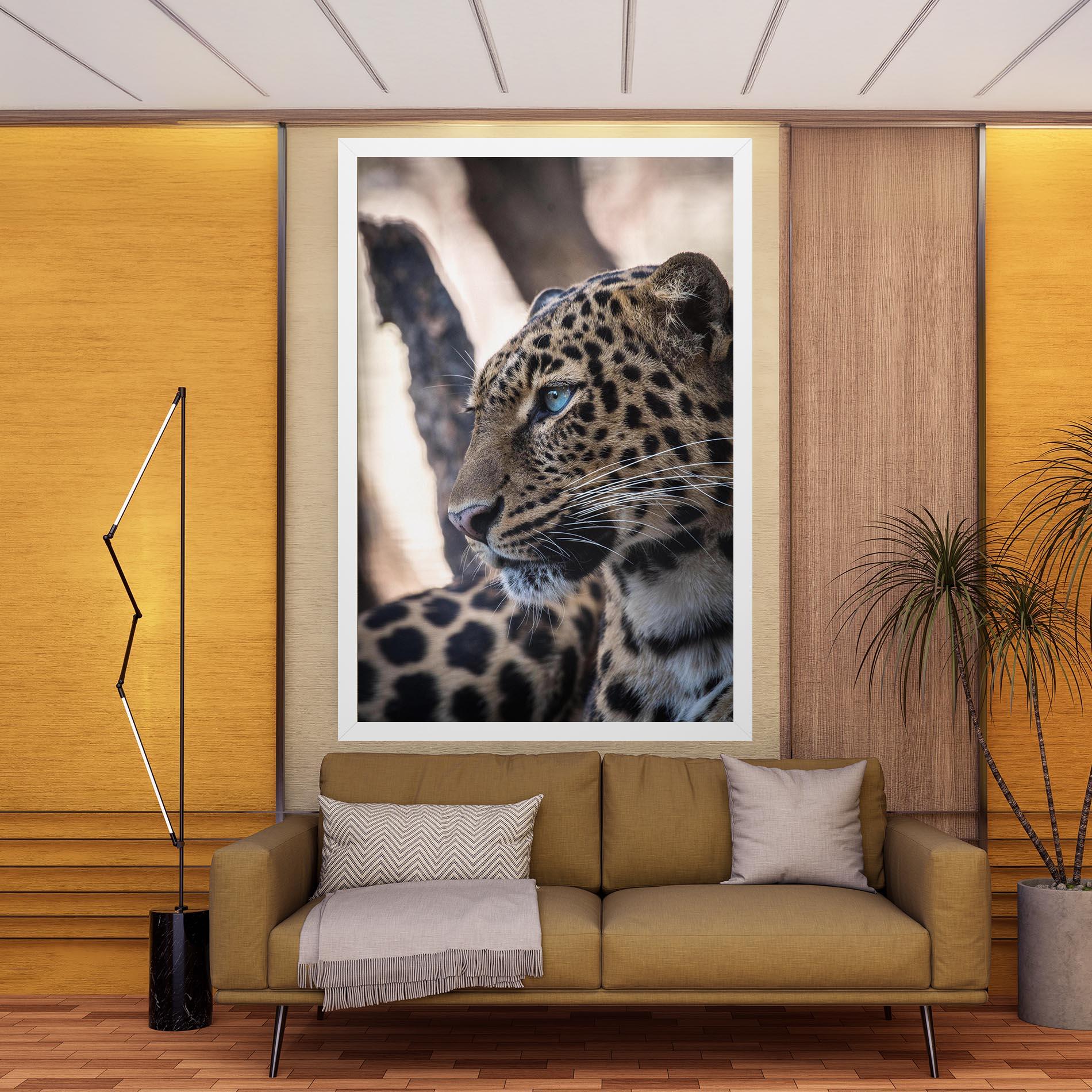 Vászonkép Blue Tiger mockup 9