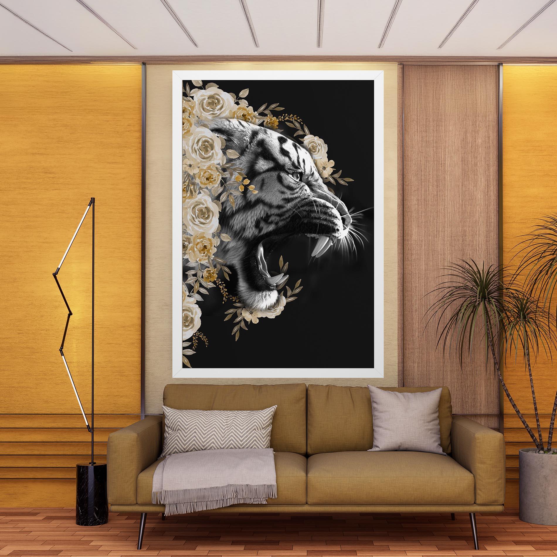 Vászonkép Gentle Power mockup 9