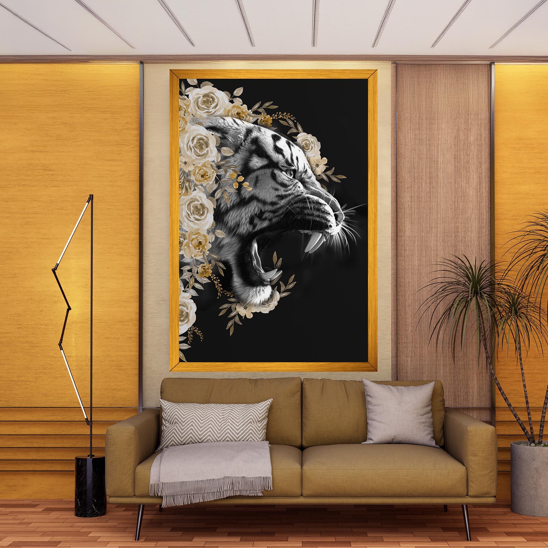 Vászonkép Gentle Power mockup 9