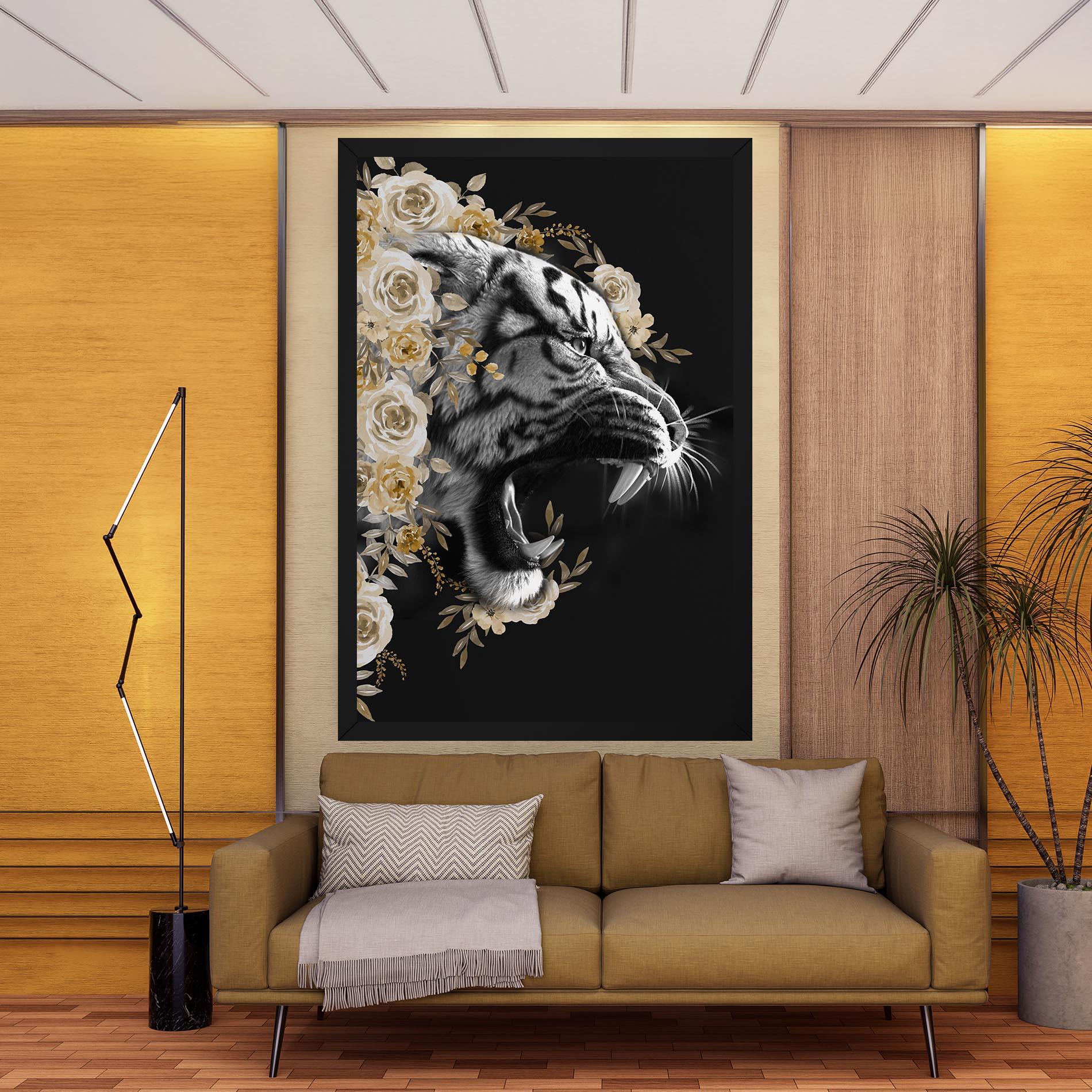 Vászonkép Gentle Power mockup 9