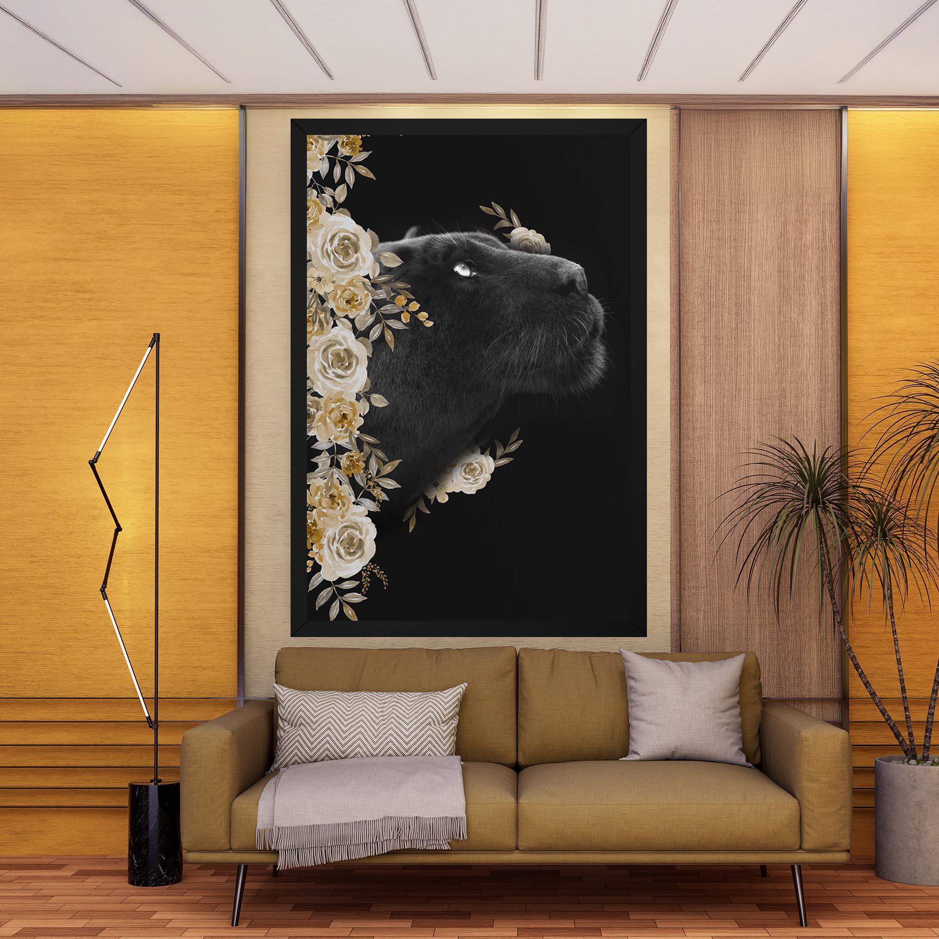 Vászonkép Looking To Your Future mockup 9