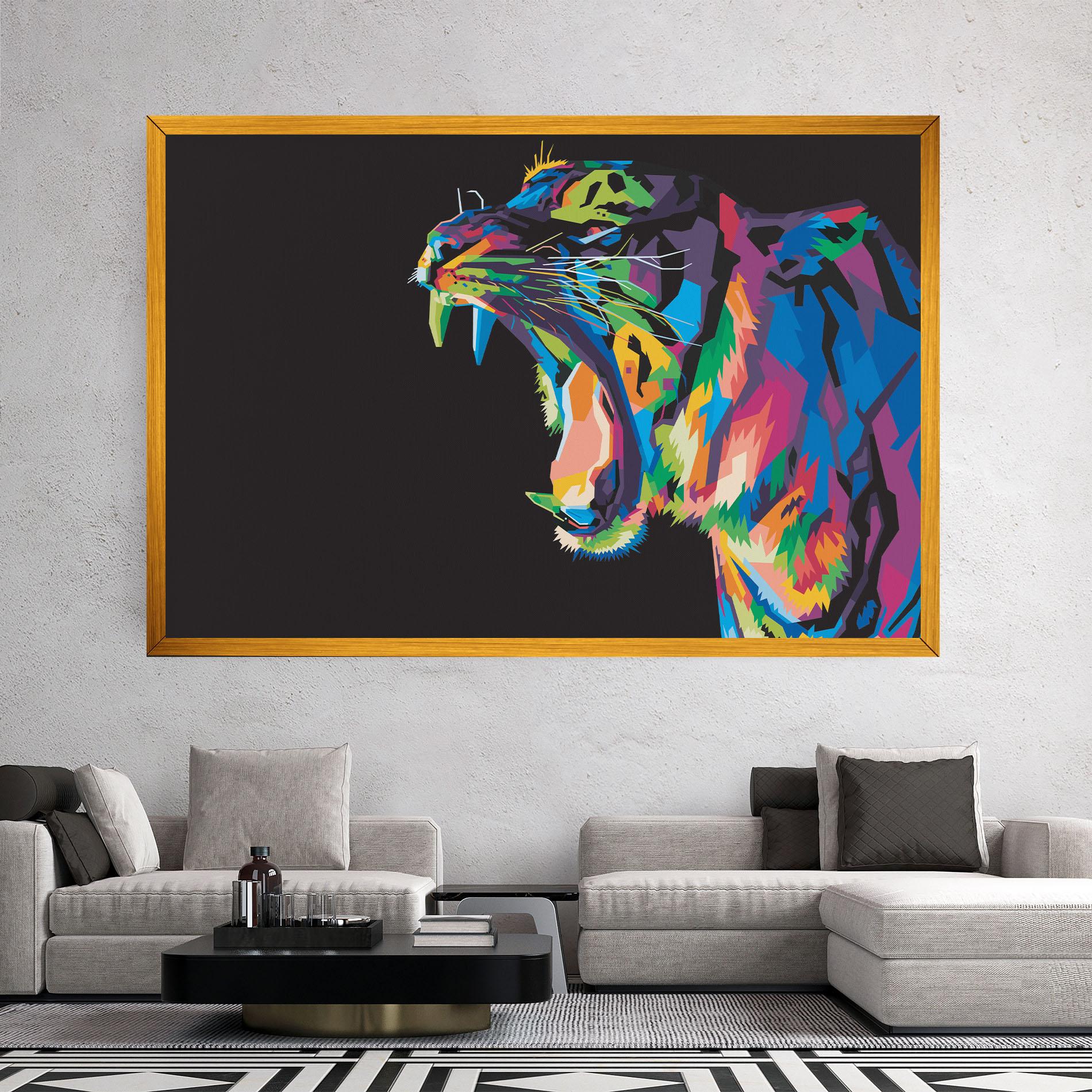 Vászonkép Ready To Eat mockup 2