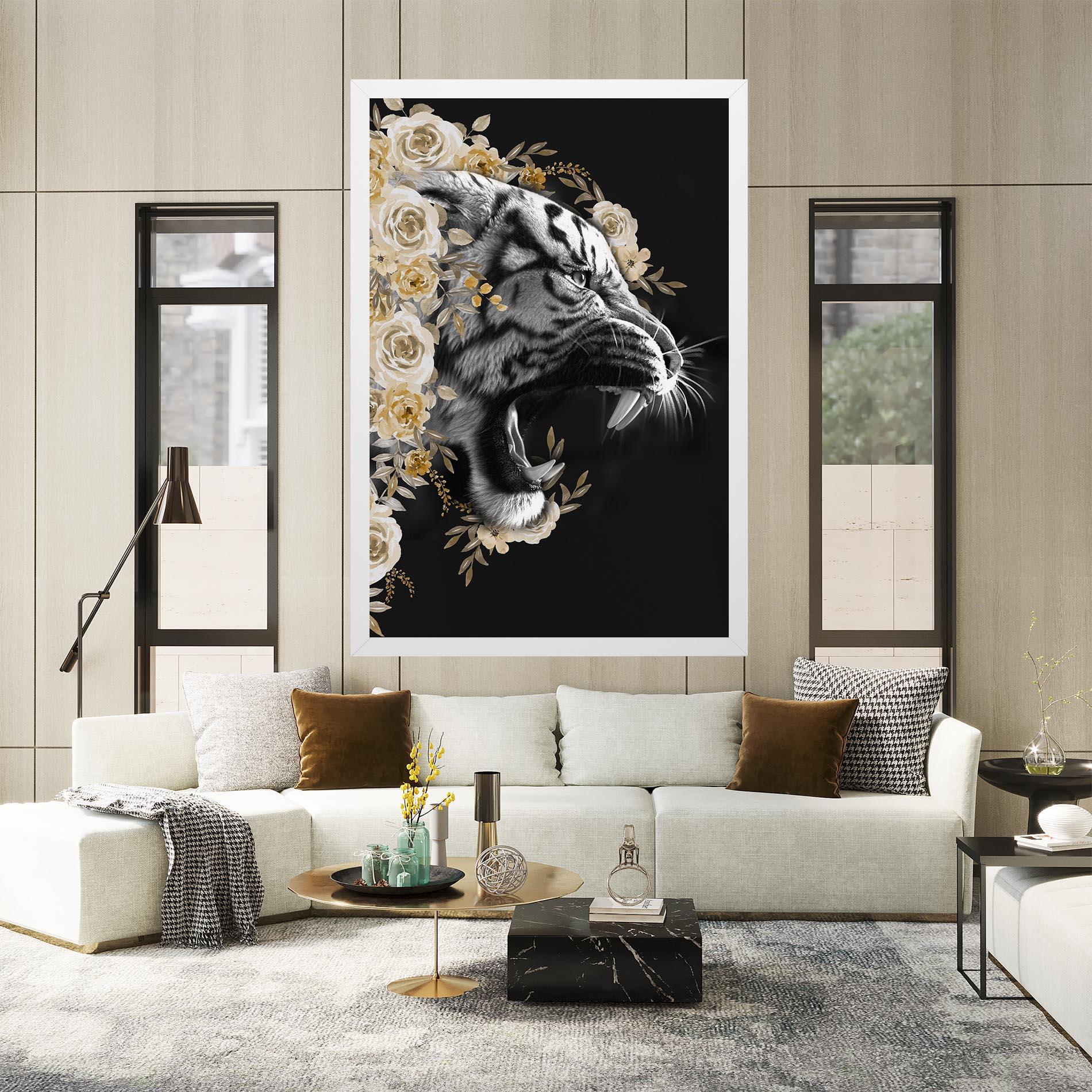 Vászonkép Gentle Power mockup 2