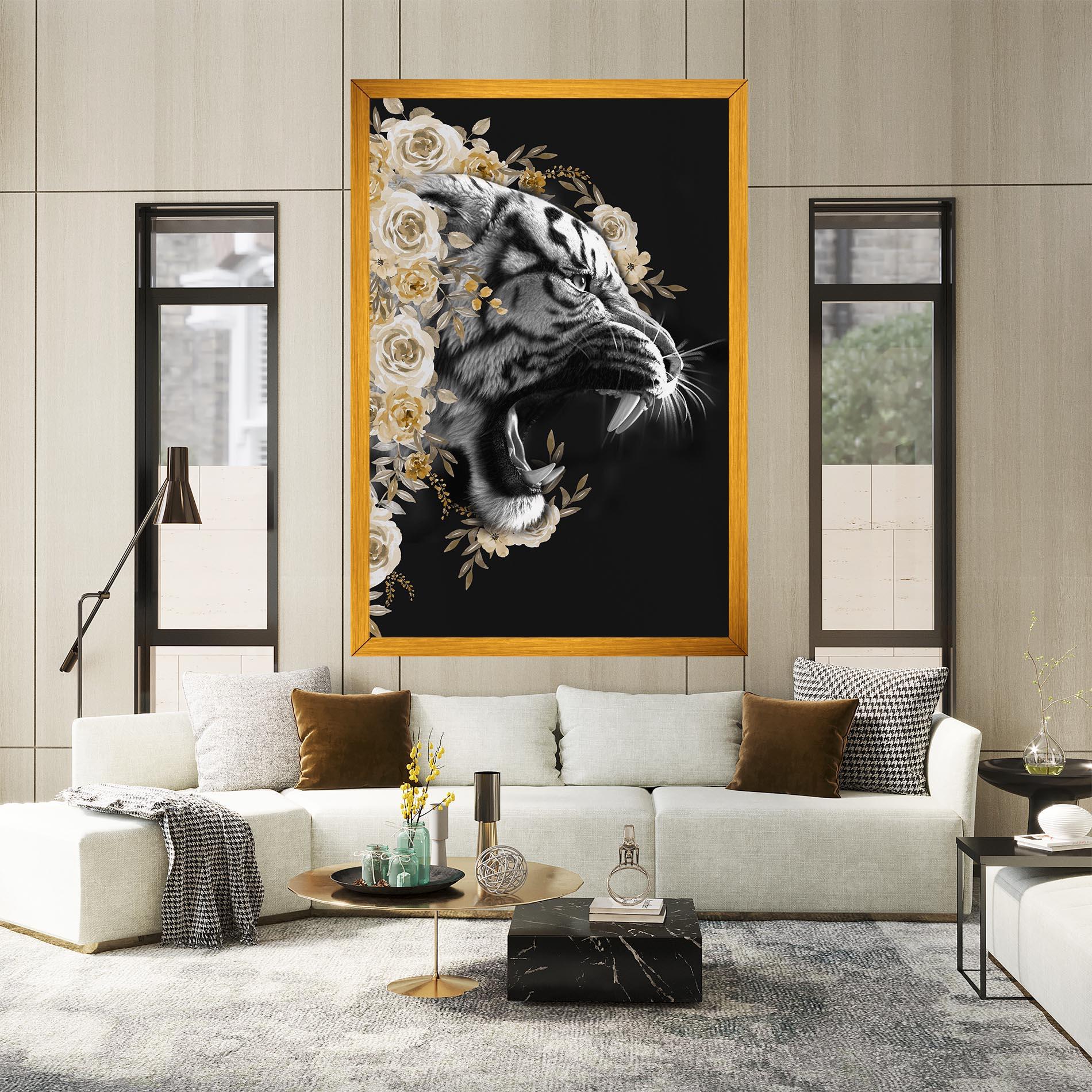 Vászonkép Gentle Power mockup 2