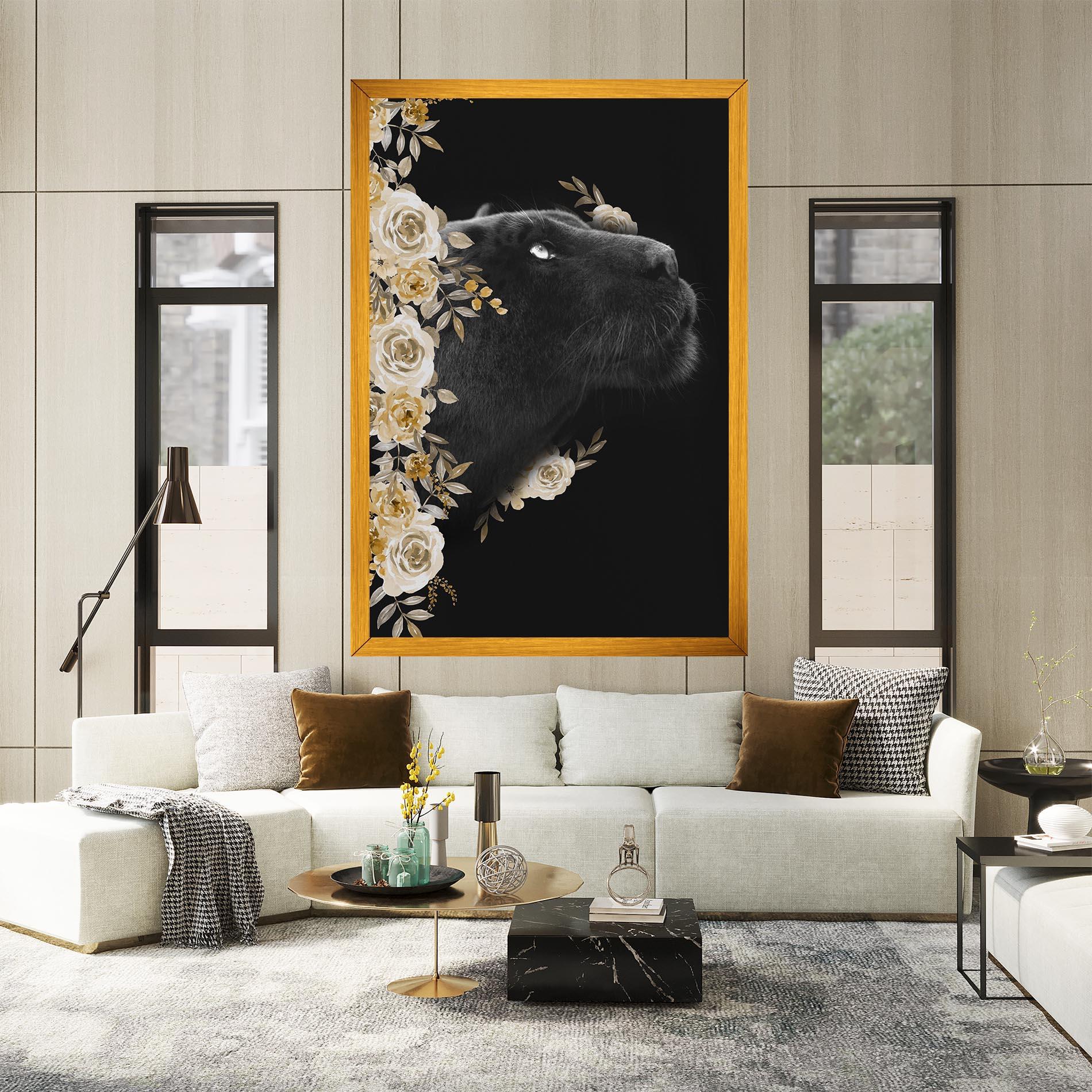 Vászonkép Looking To Your Future mockup 2