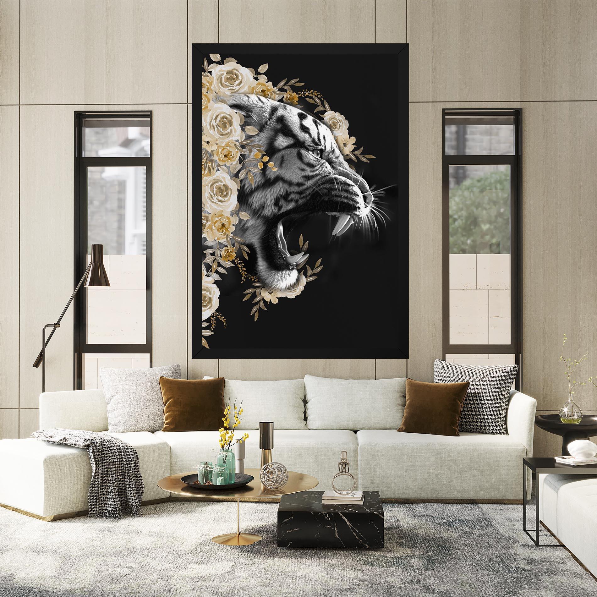 Vászonkép Gentle Power mockup 2