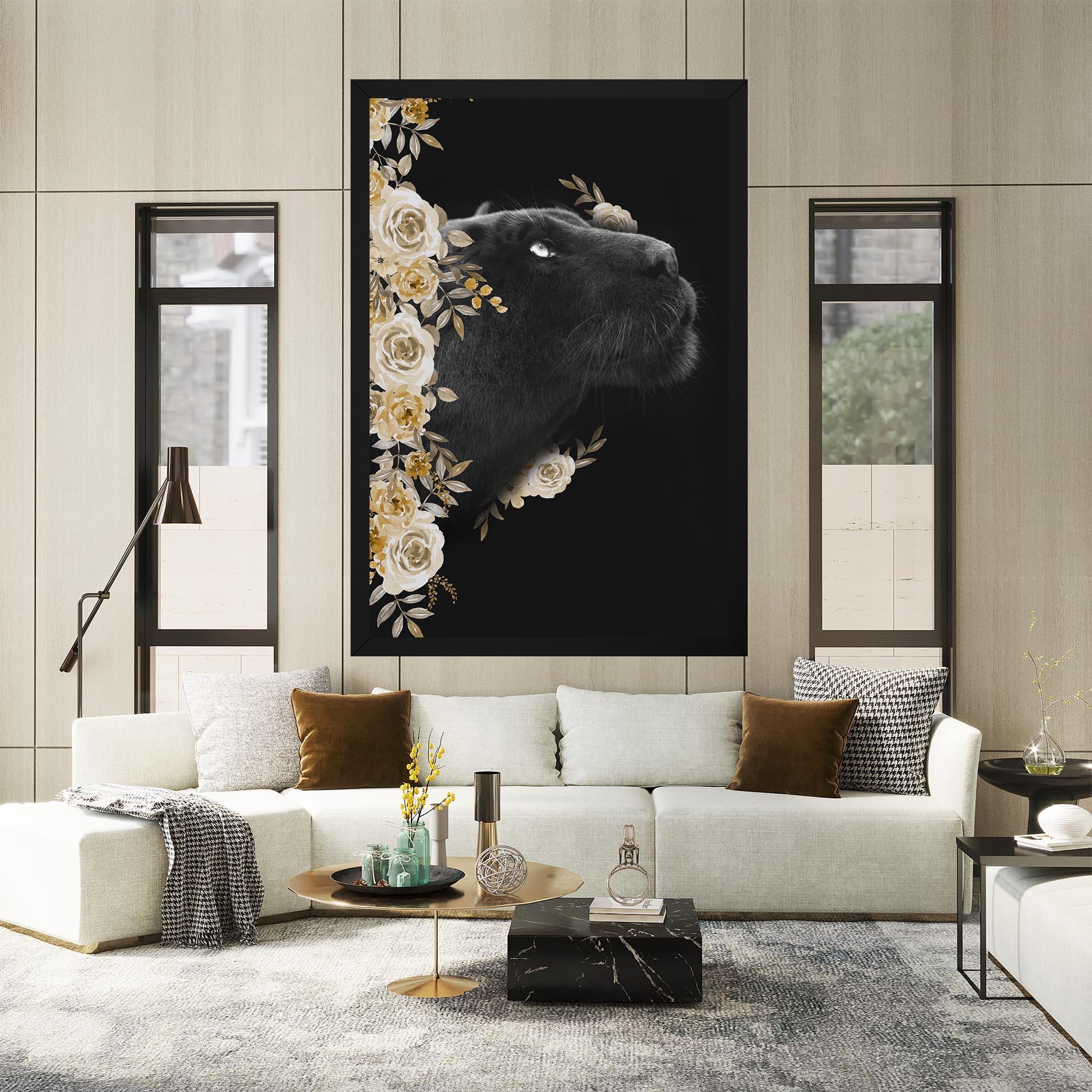 Vászonkép Looking To Your Future mockup 2