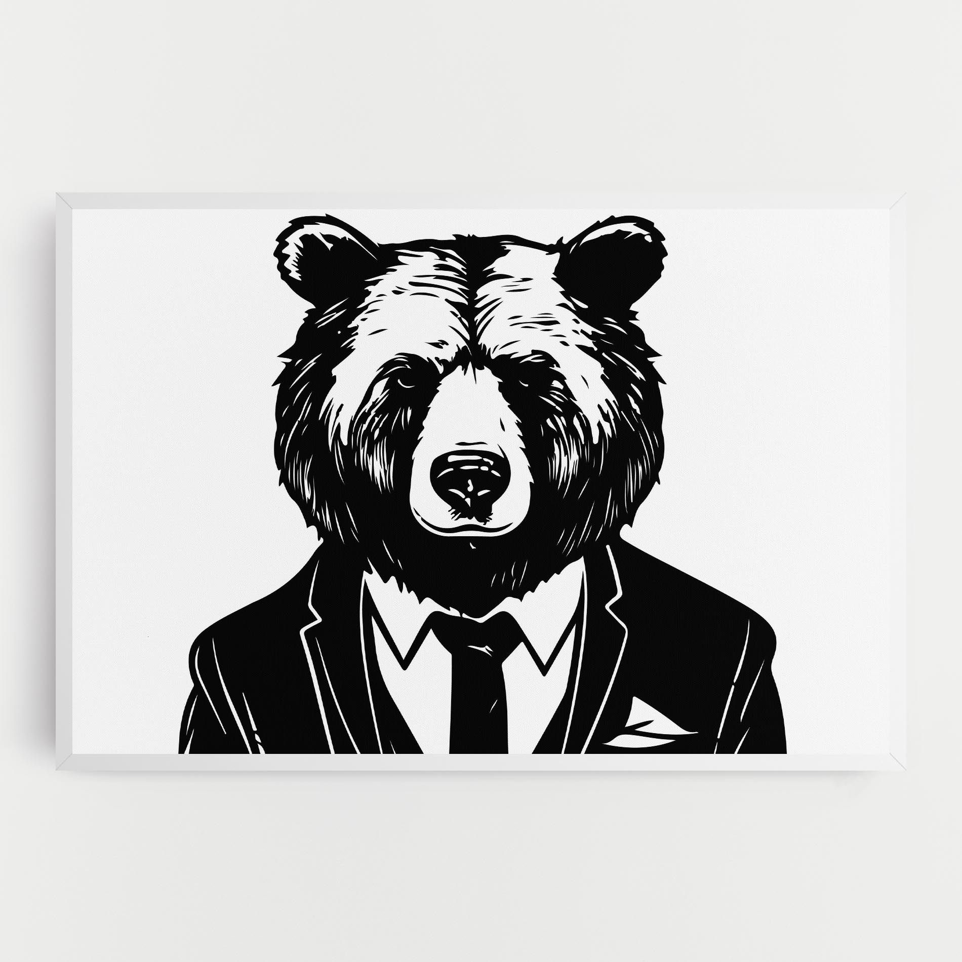 Business Bear mockup 0