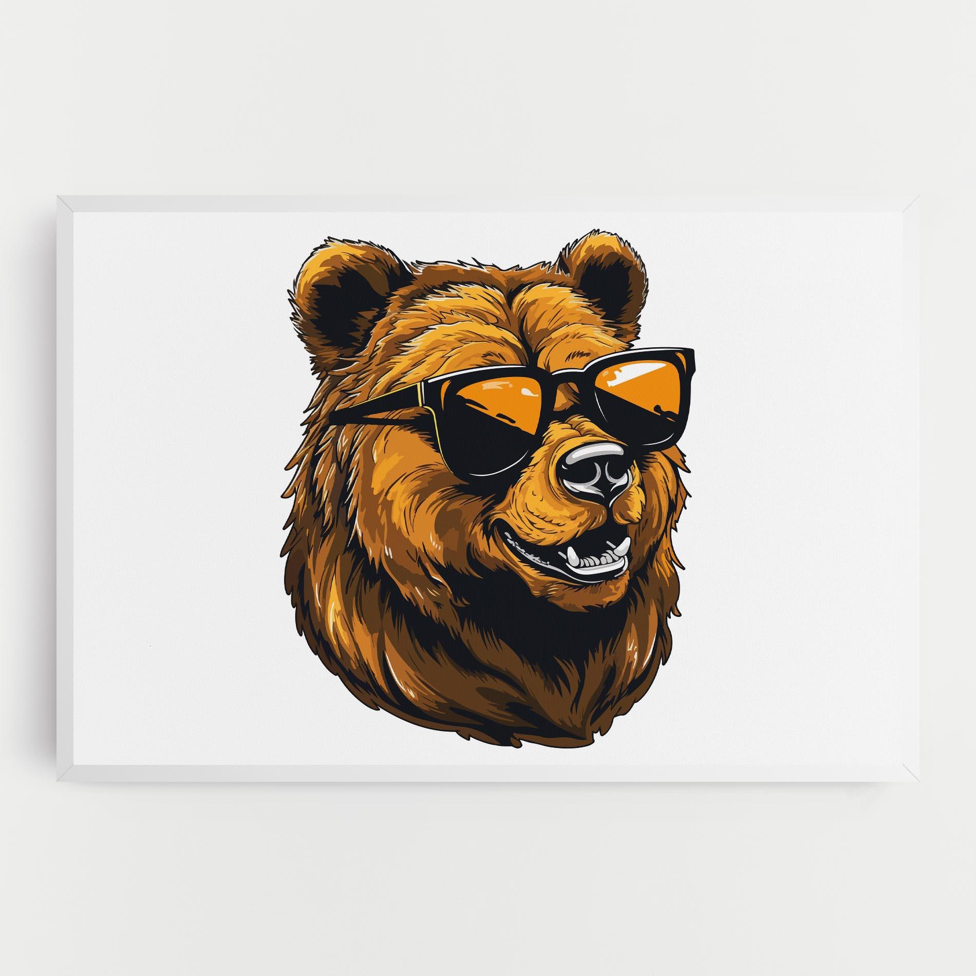 Vászonkép Cool Glasses mockup 0