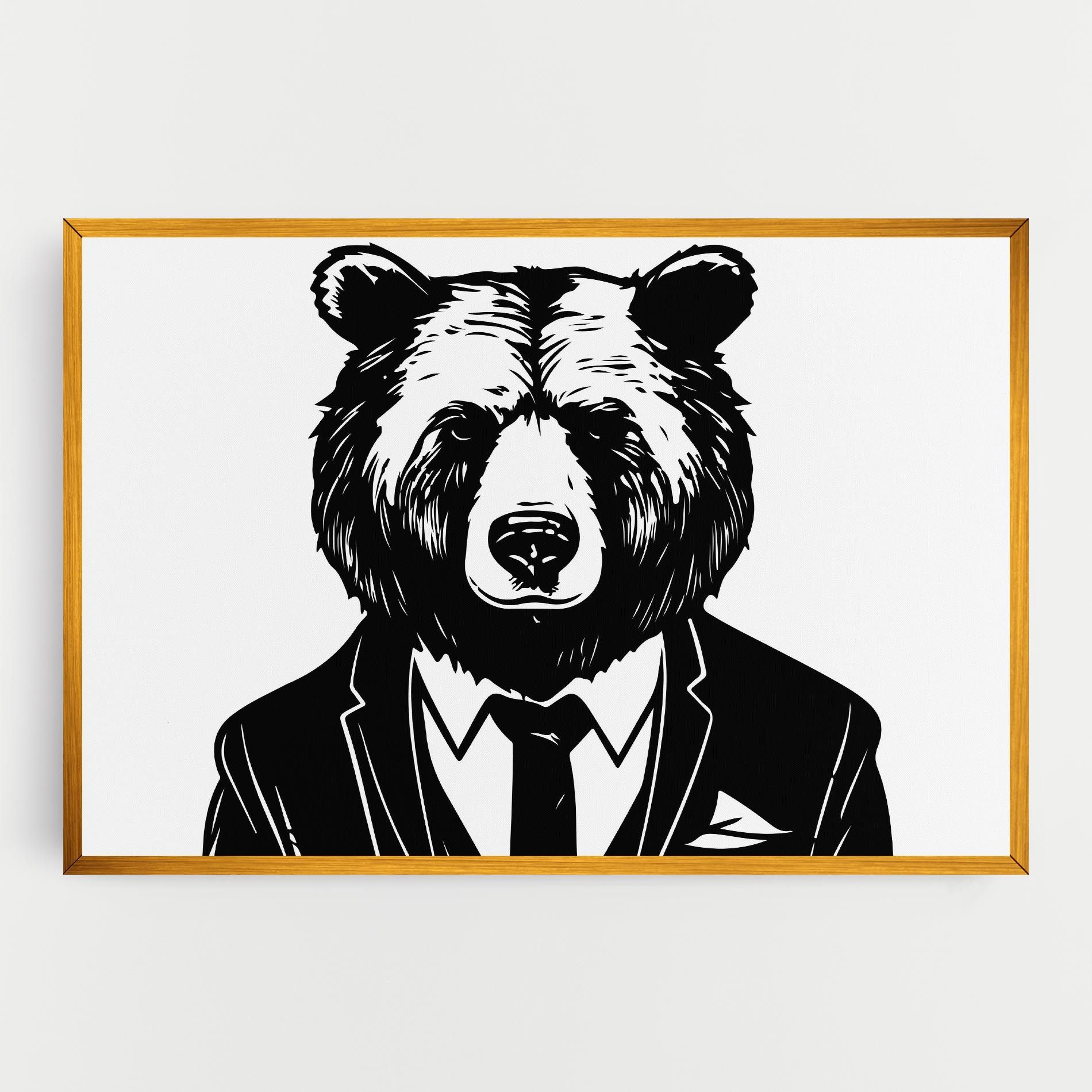 Business Bear mockup 0
