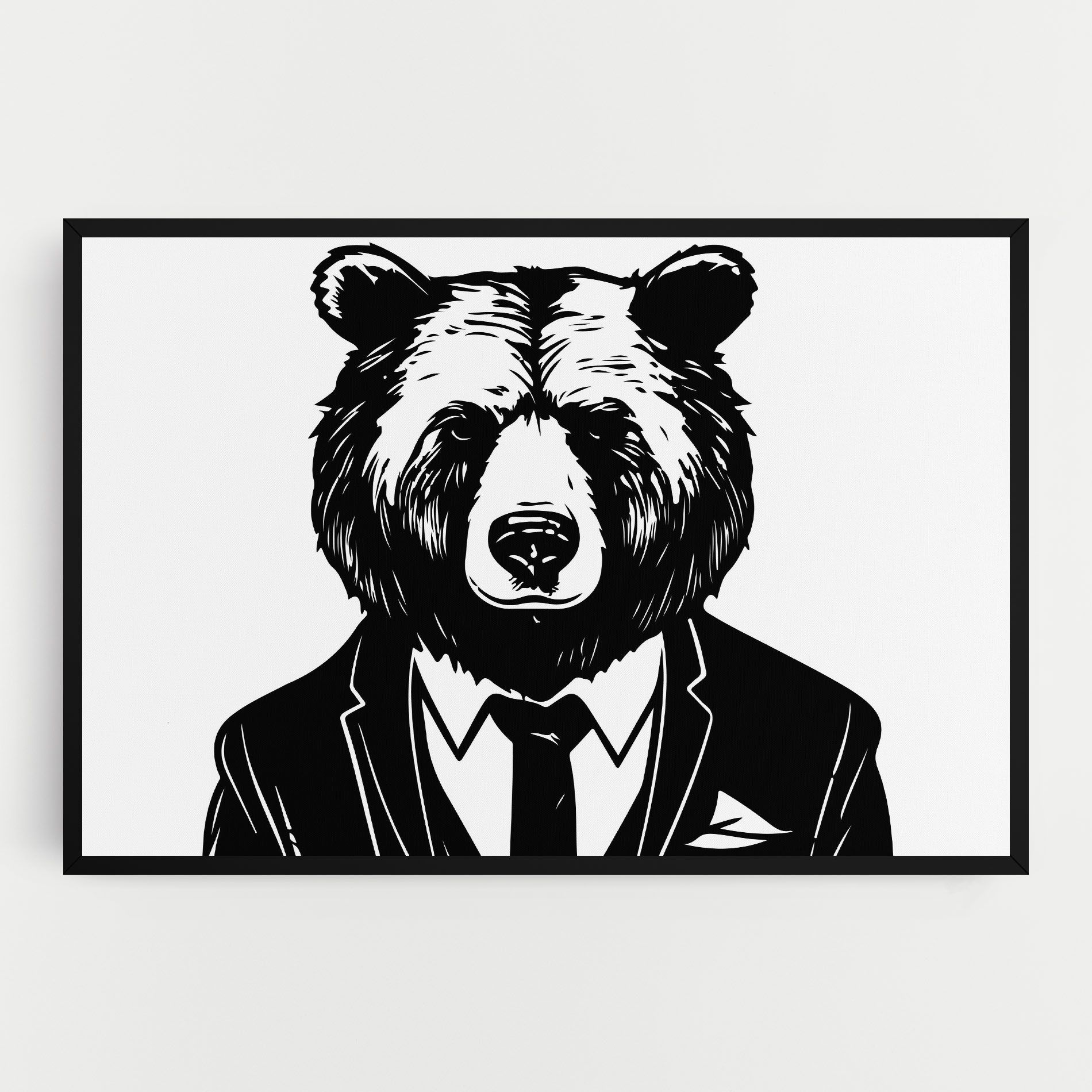 Business Bear mockup 0