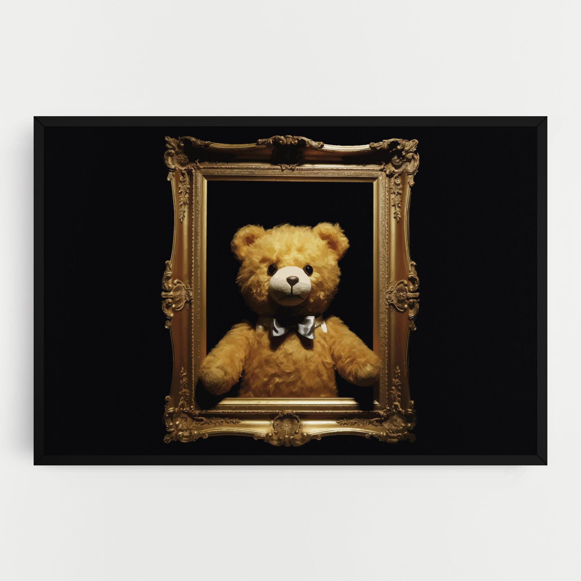 Vászonkép Frame Bear mockup 0